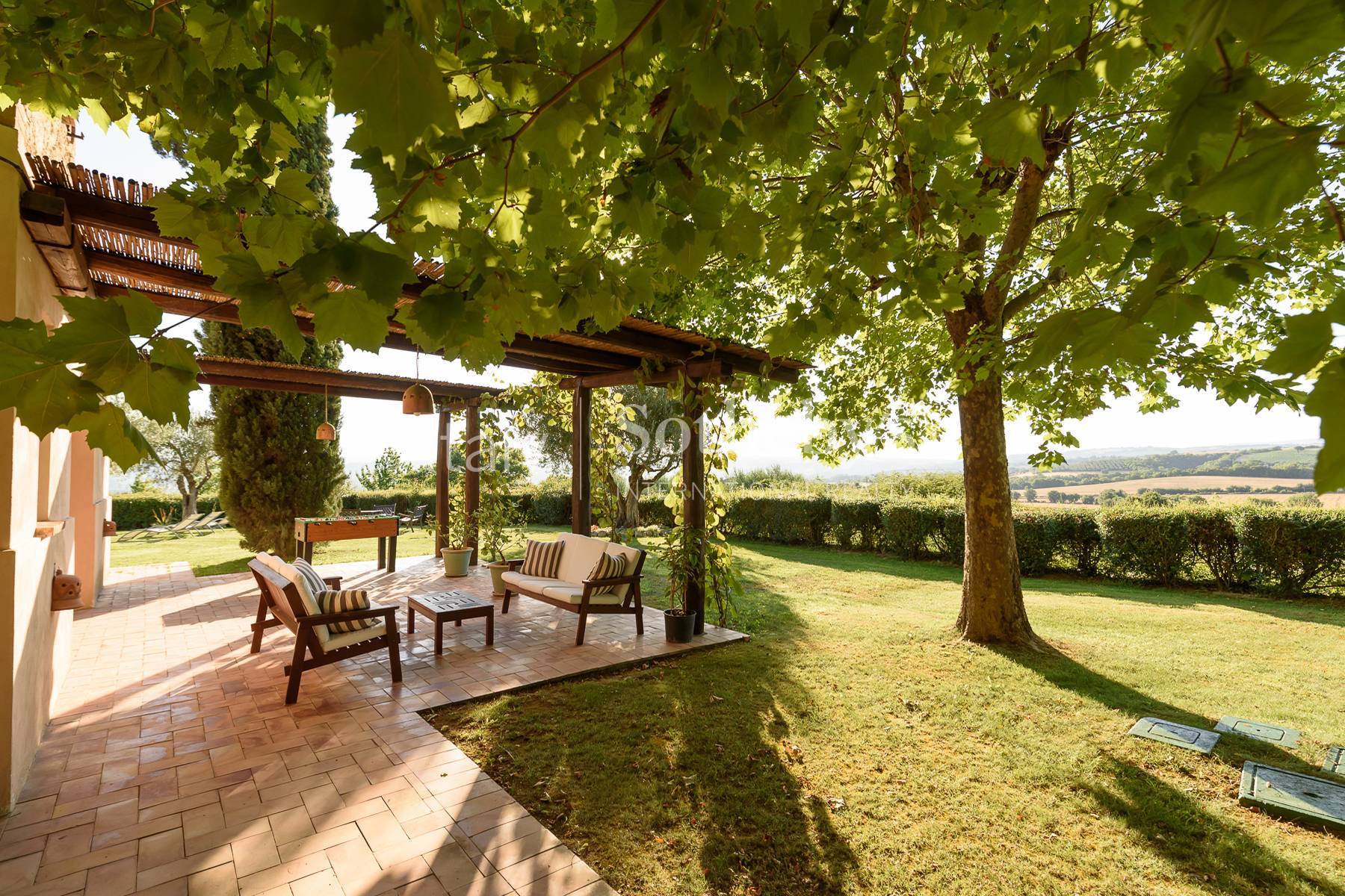  Orvieto, Stylish Contemporary Villa with Pool and Tennis Court - 物件實景