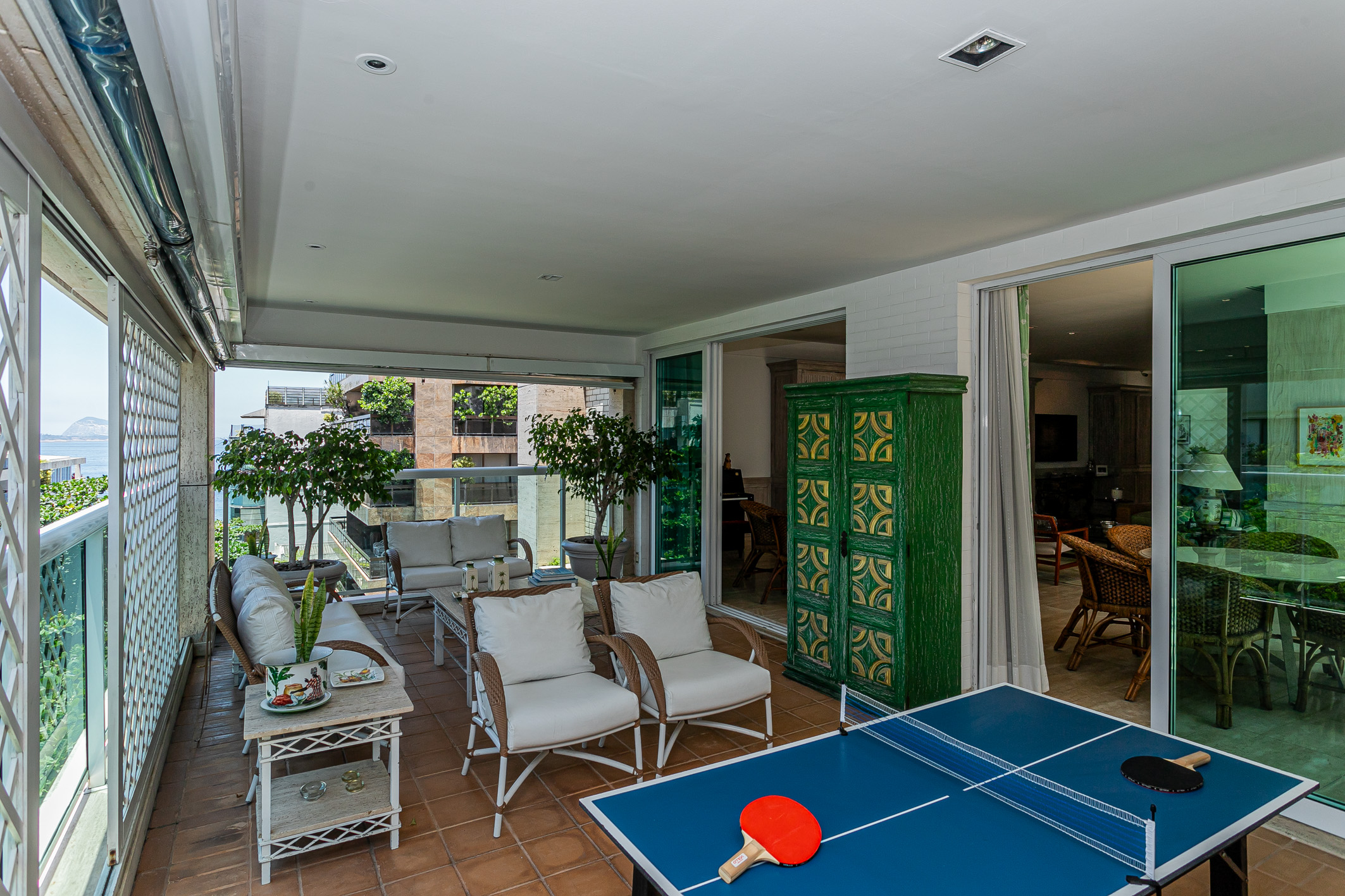 Duplex penthouse with pool and ocean views in Leblon - 物件實景