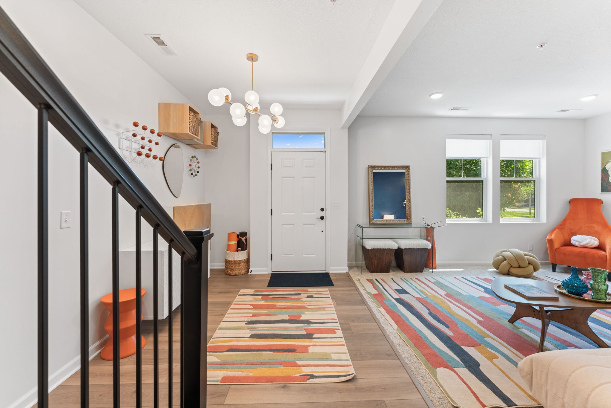  Urban Living at Its Finest: Expansive Highland Bridge Rowhome with River Views - 物件實景
