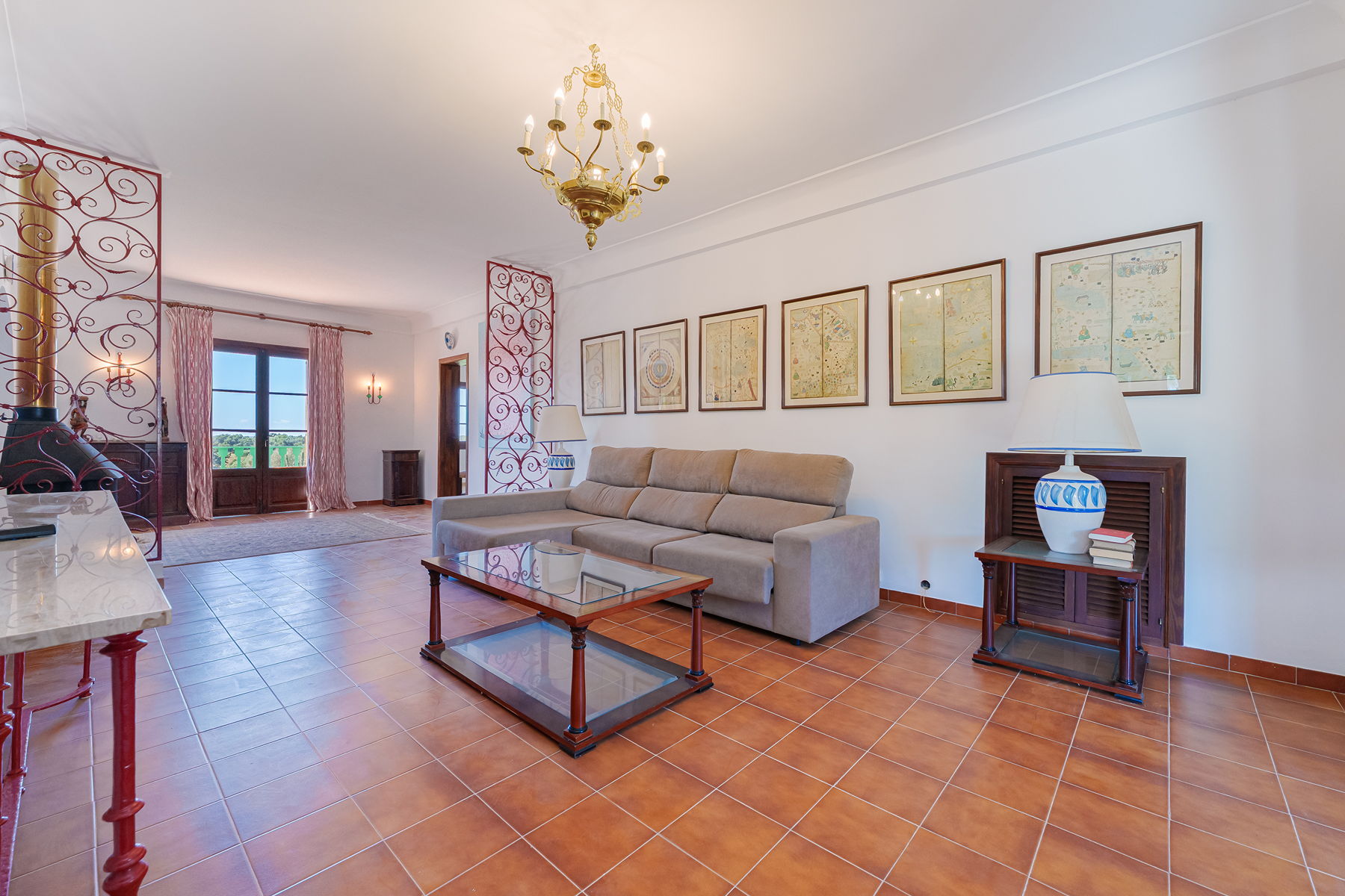  Large Finca in Santanyí: Privacy, horses, tennis, and views - 物件實景