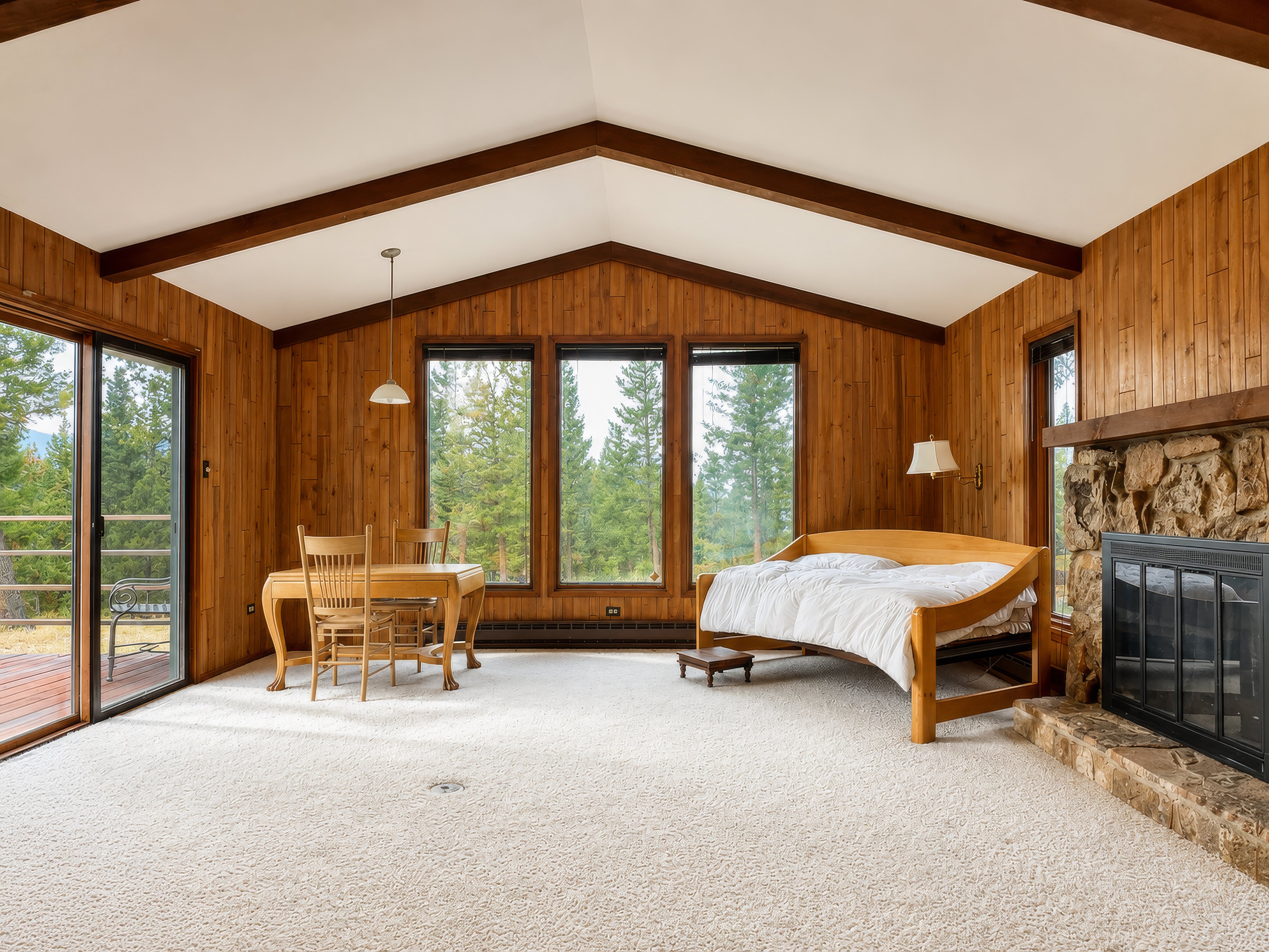  Custom Built Retreat with Panoramic Views on 8.7 Acres Next to Open Space - 物件實景