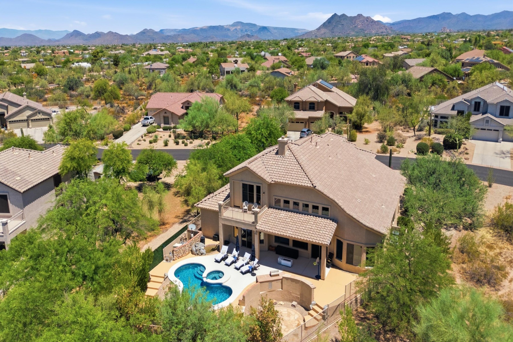 6017 E Roy Rogers Lane ¦ Cave Creek, AZ - 物件實景