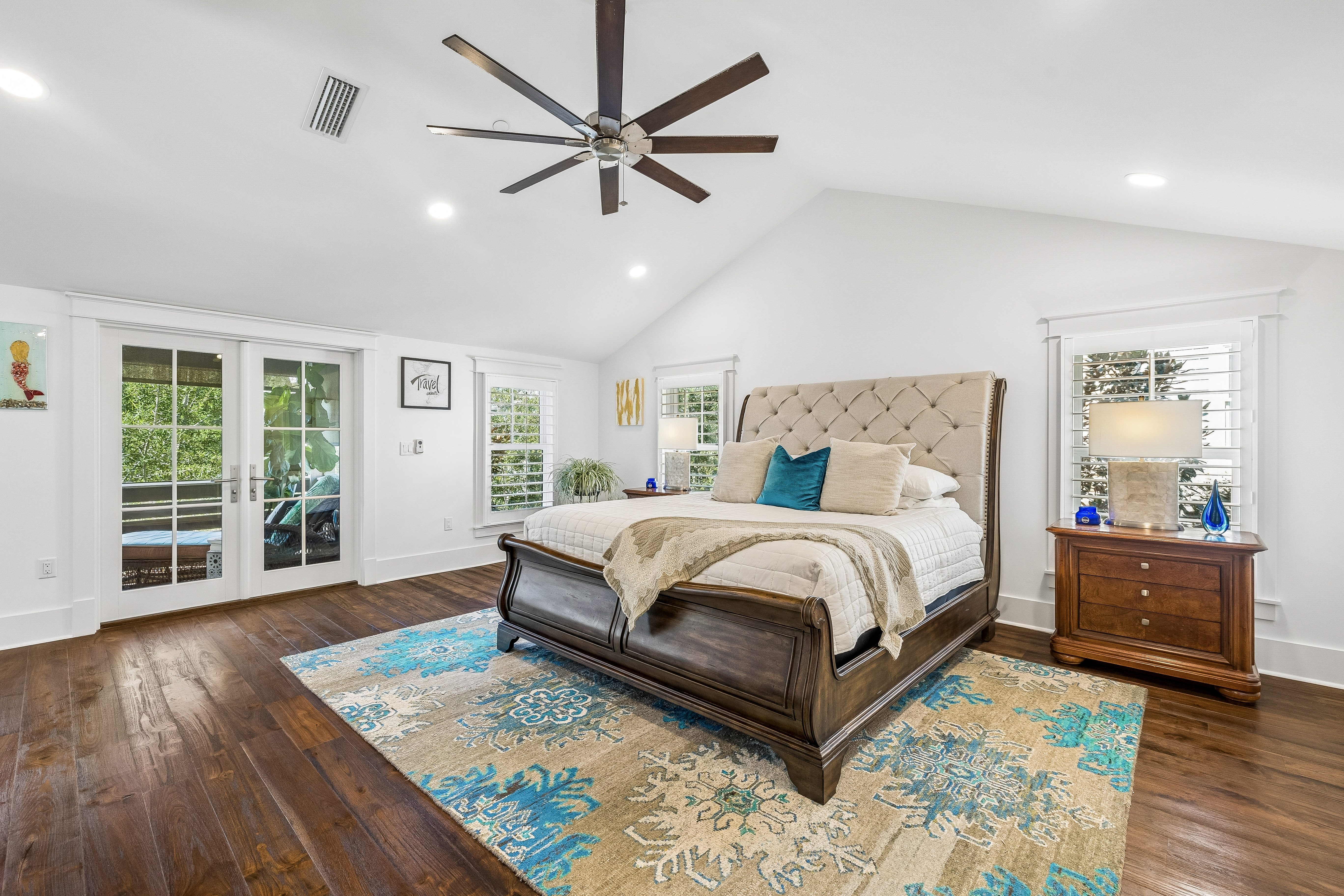  Custom Home With Private Carriage House In Gated 30A Neighborhood - 物件實景