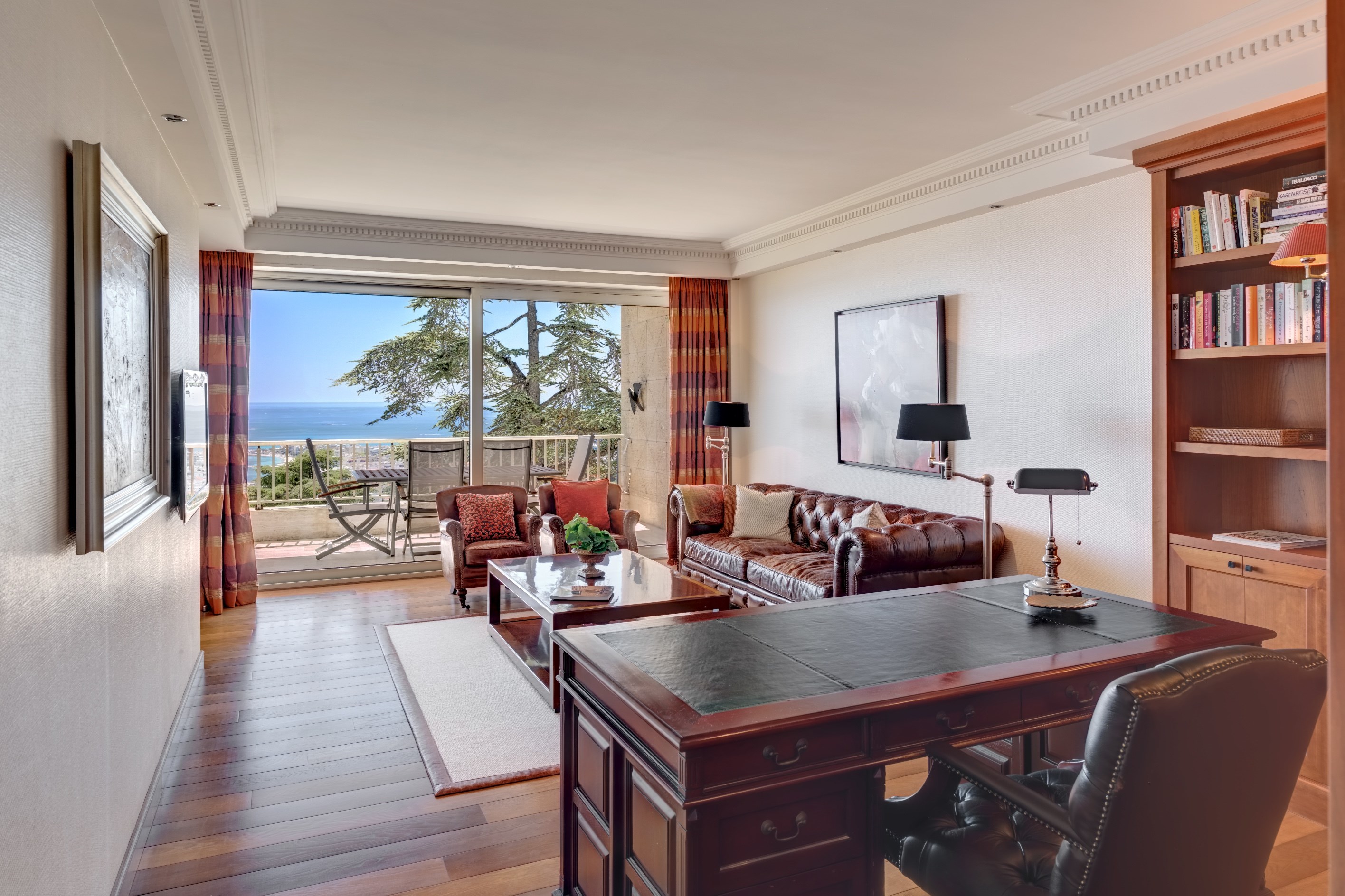 Cannes Californie luxury apartment with panoramic sea views terrace and private… - 物件實景