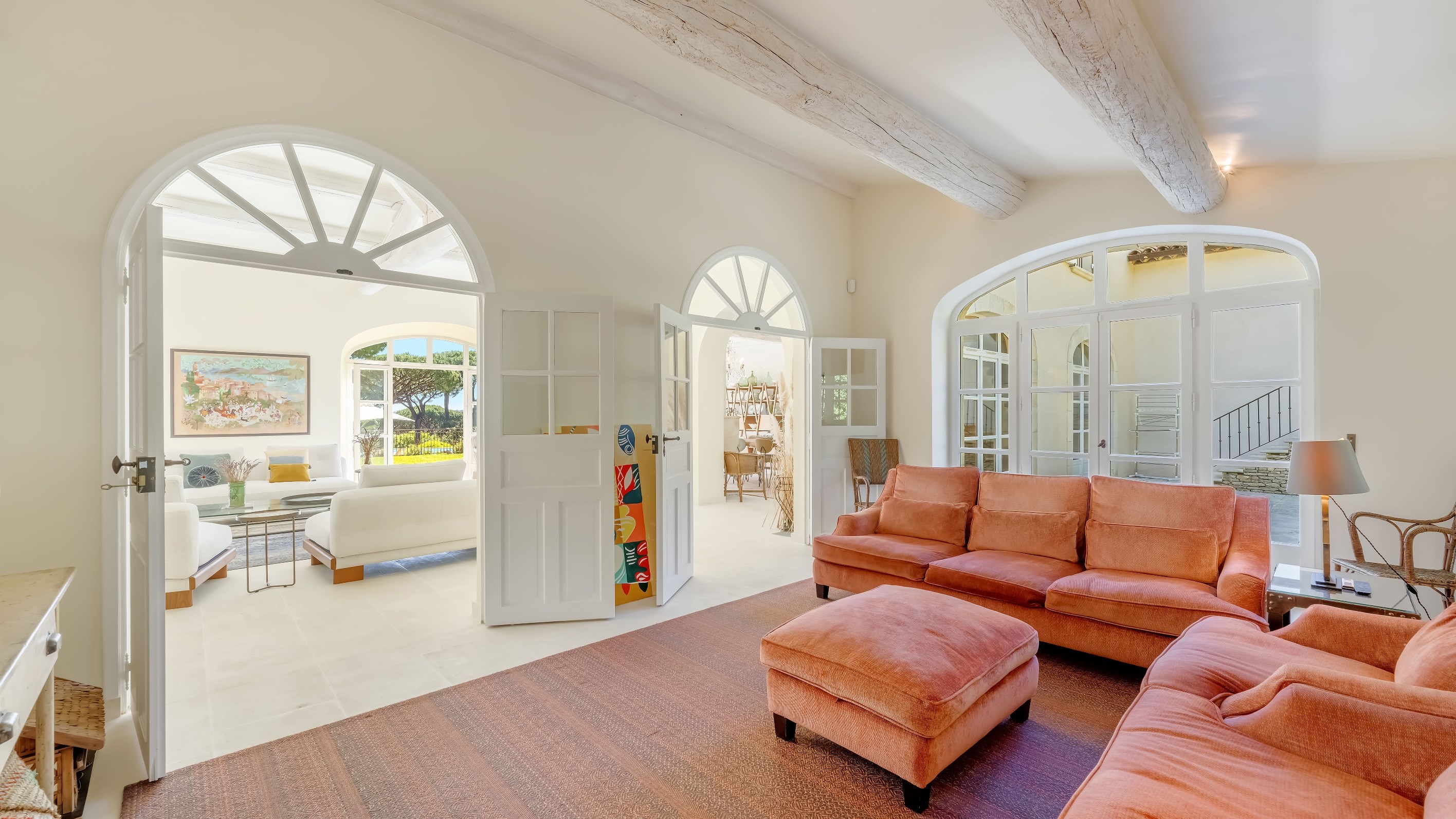  Ramatuelle, luxury property with sea view on one hectare near Pampelonne beach - 物件實景