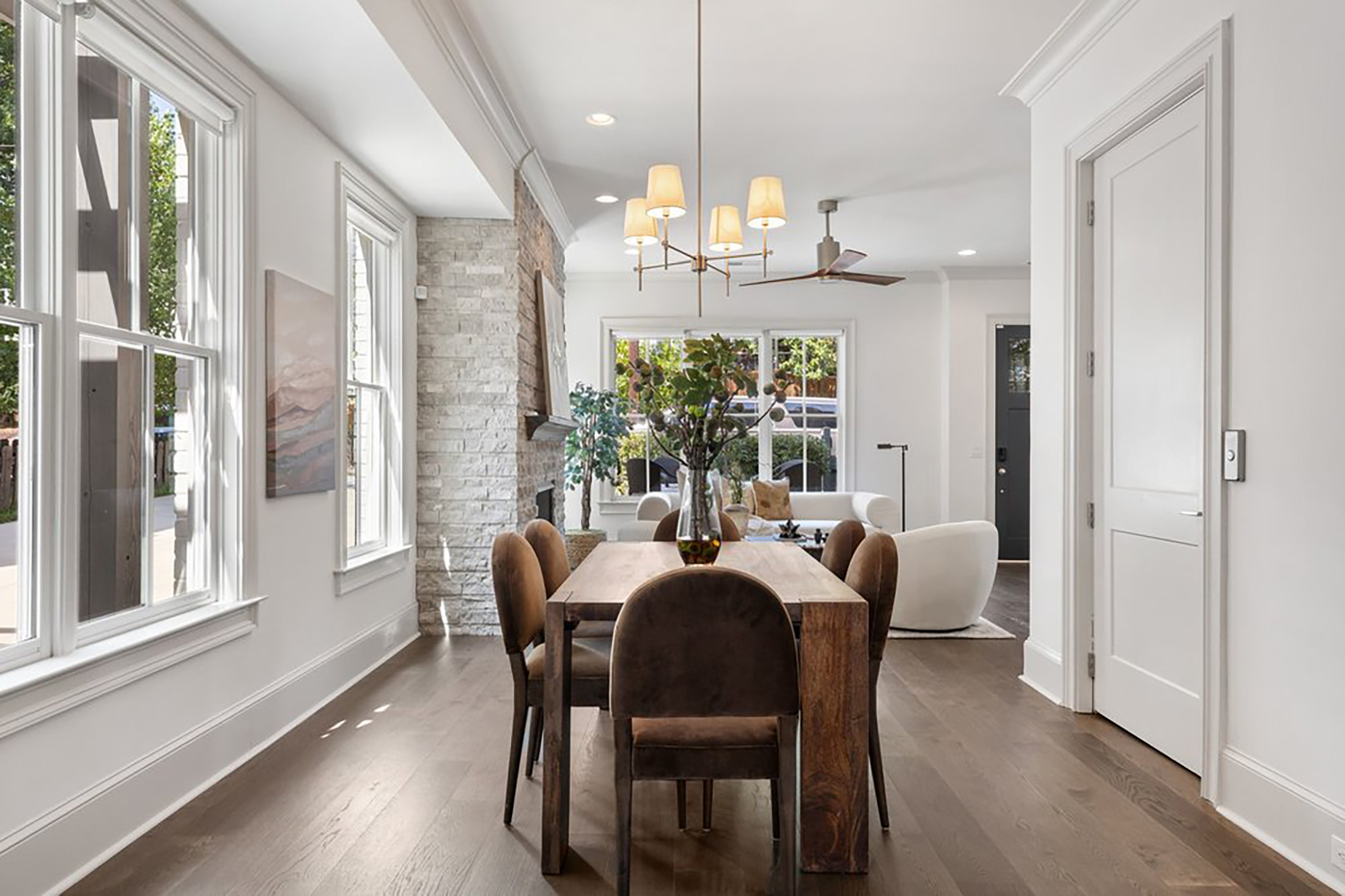  Exceptional Contemporary Residence in the Heart of Old Fourth Ward - 物件實景