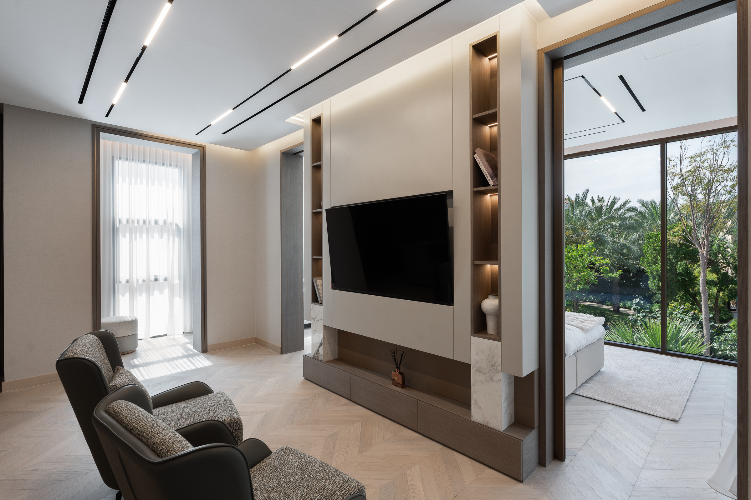  Spectacular Contemporary Villa in Al Barari - 物件實景