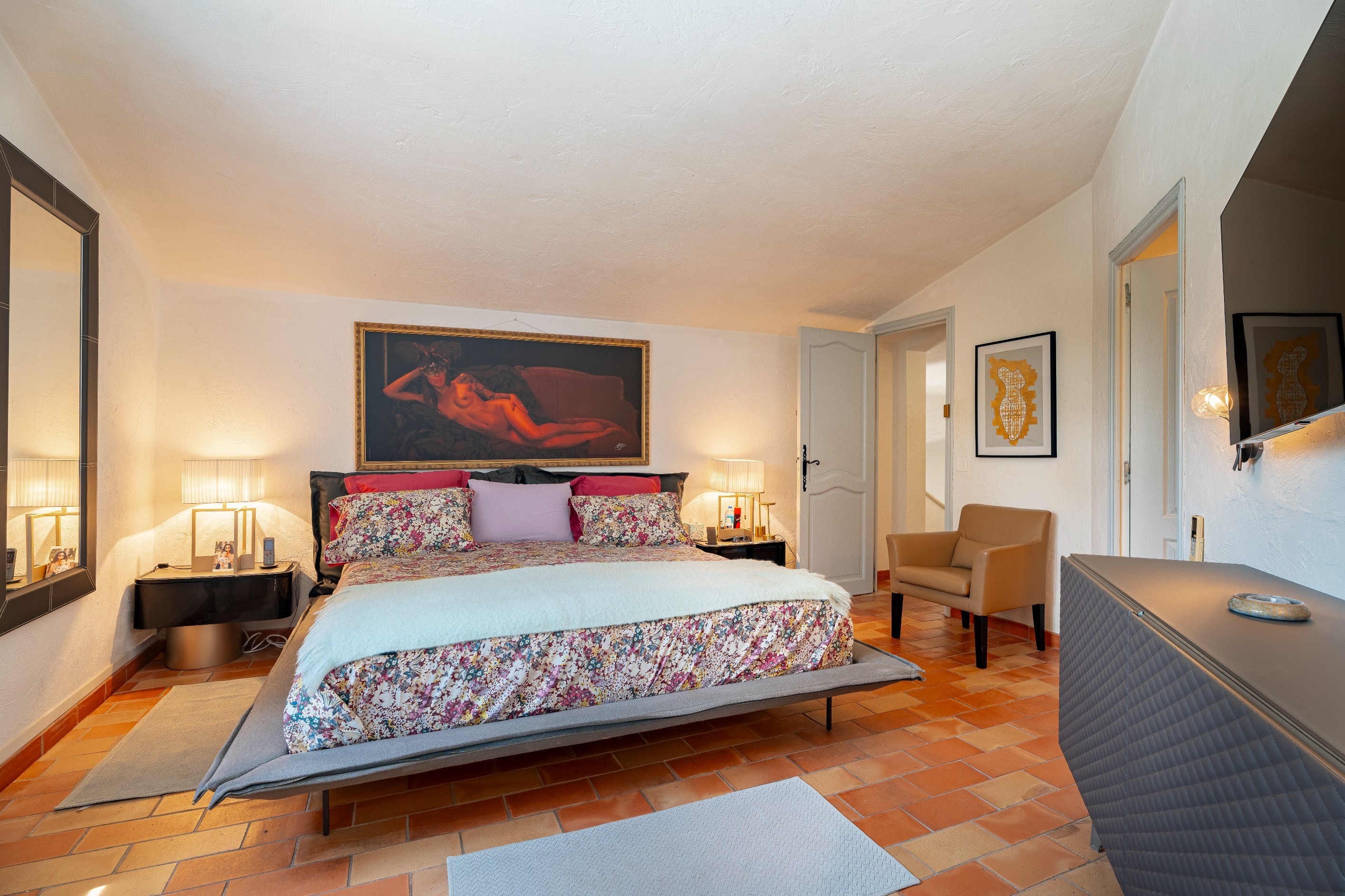  Exceptional property for sale in Mougins, panoramic views, close to the village - 物件實景
