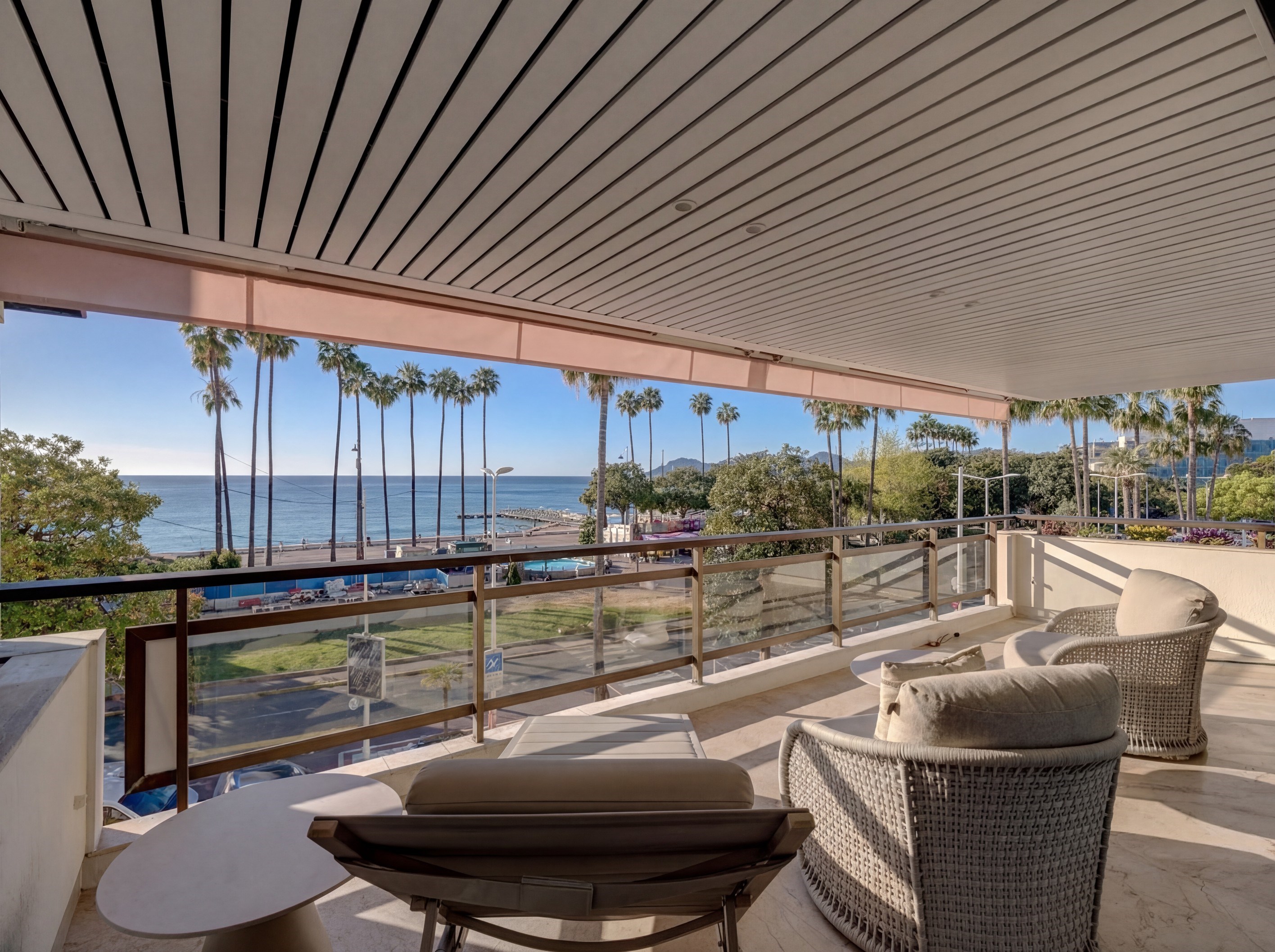  Cannes Croisette luxury apartment 324 sqm panoramic sea view 5 bedroom terrace … - 物件實景