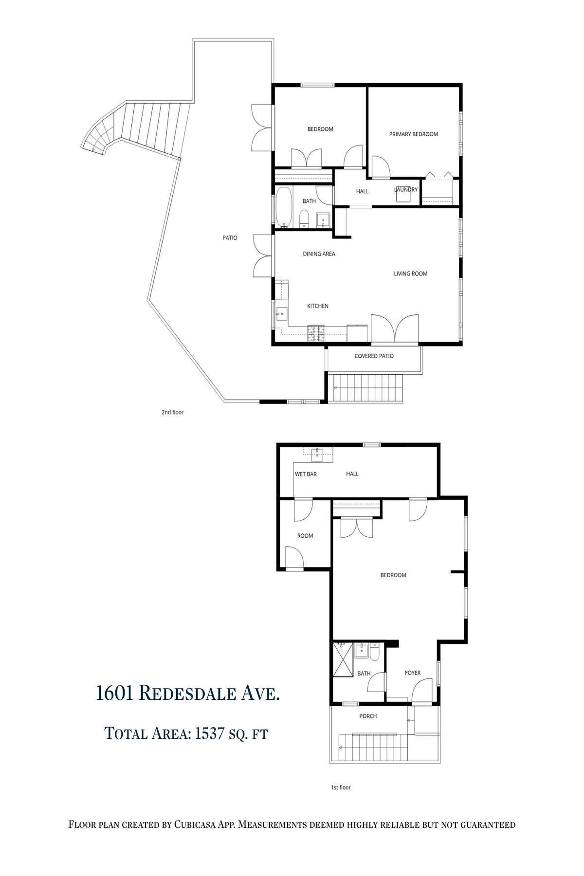  1601 Redesdale Avenue - 物件實景