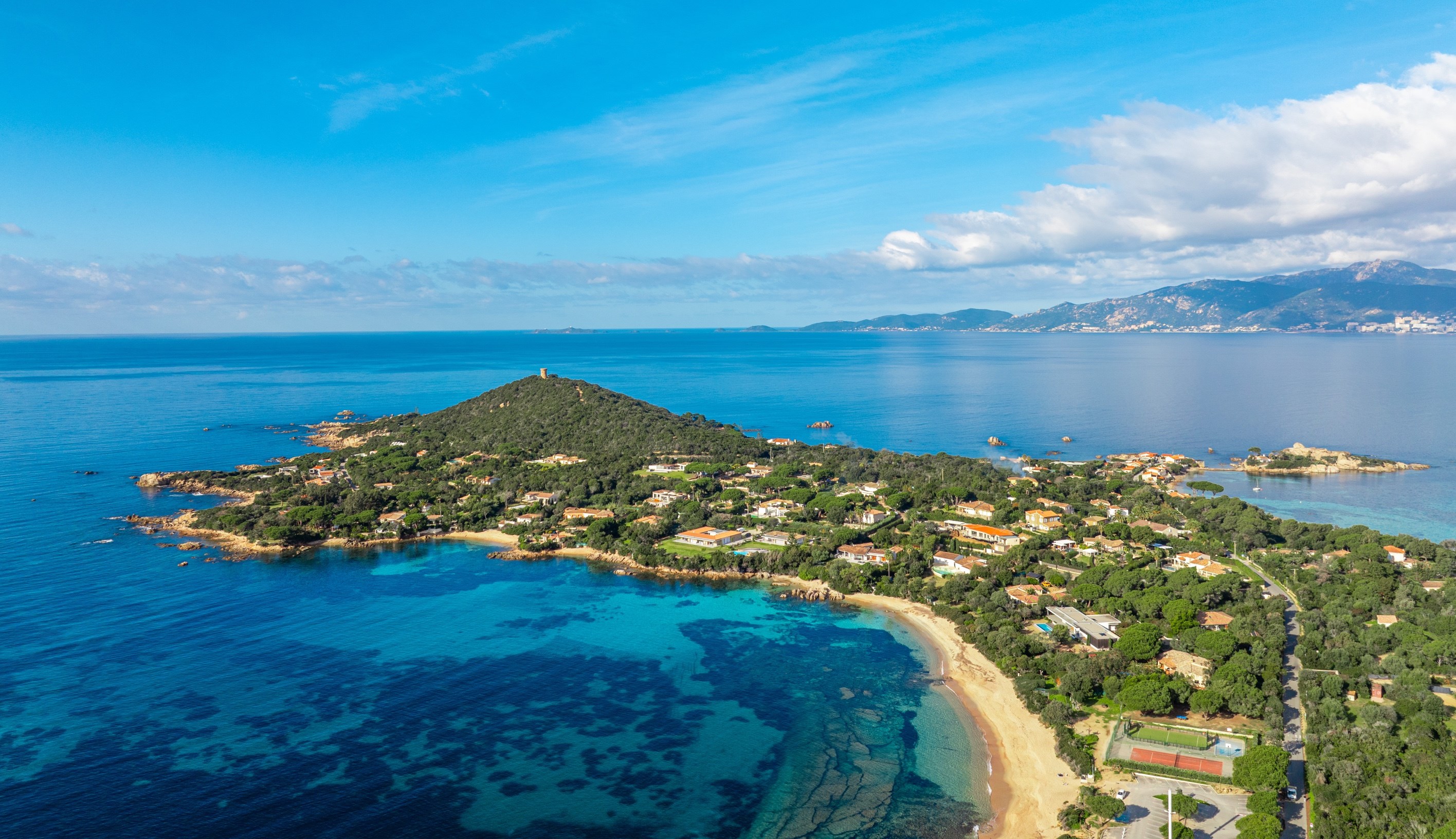  For sale : Luxury villa with pool, sea view and beaches on foot - Isolella - Aj… - 物件實景