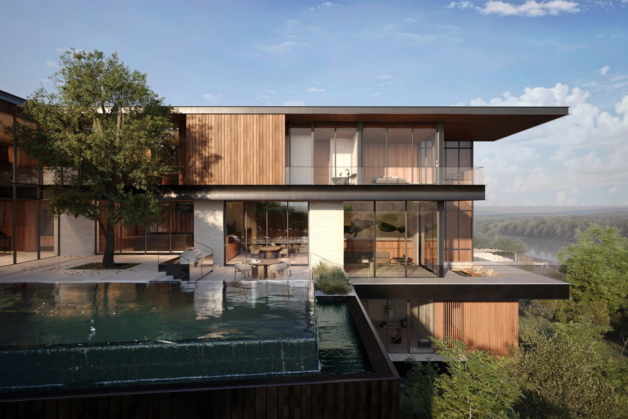  The Shoreline of Lake Austin  City Views, Waterfront, Luxury Plans - 物件實景