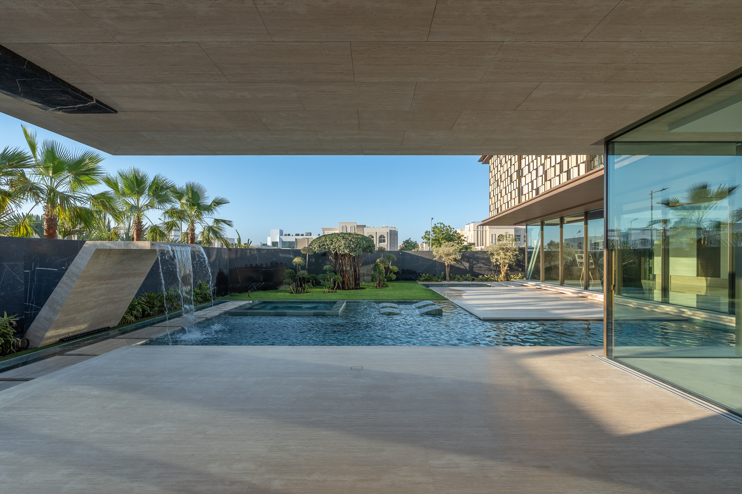 Newly-Built SAOTA-Designed Mansion in Umm Al Sheif - 物件實景