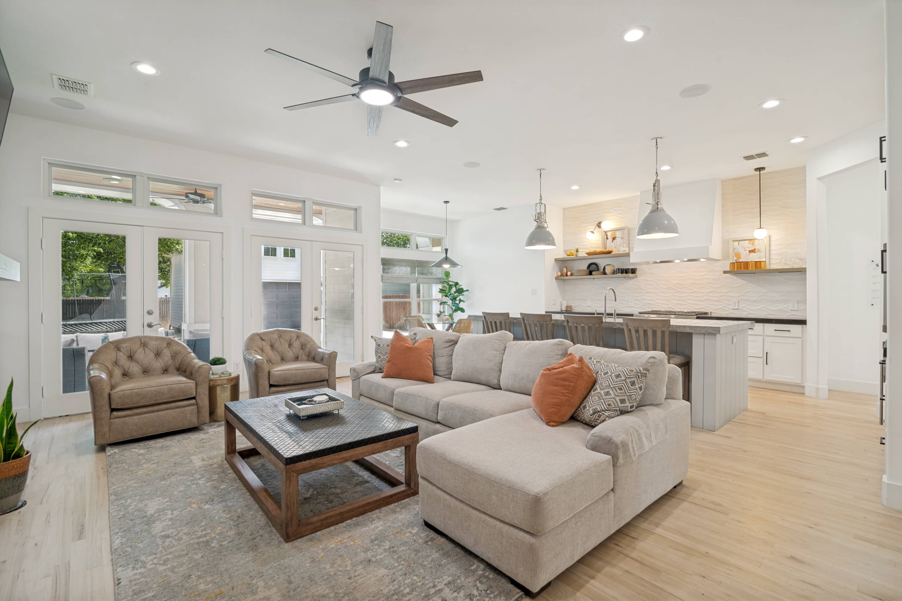  Modern Craftsman in One of Dallas