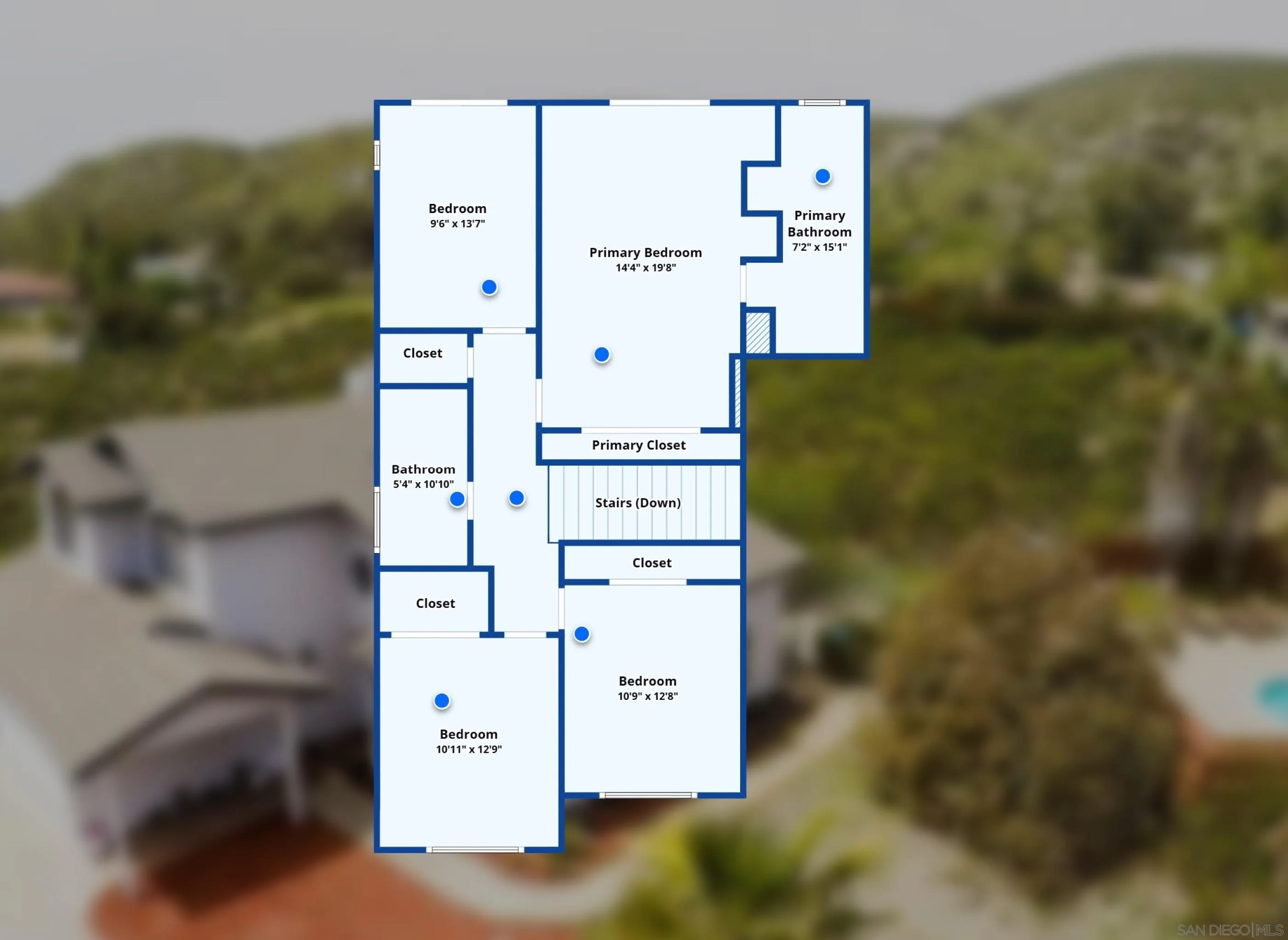 Ramona, California, 92065, United States, 4 Bedrooms Bedrooms, ,3 BathroomsBathrooms,Residential,For Sale,1985342