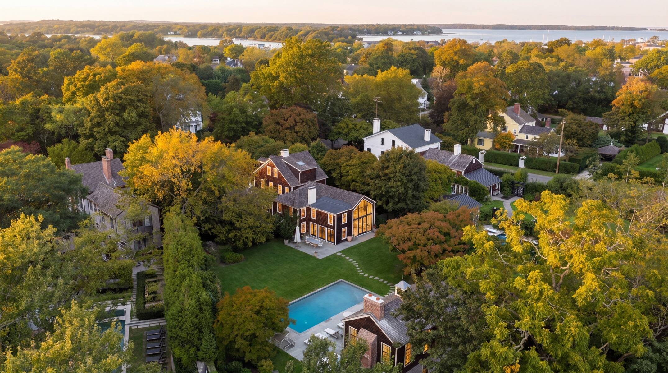  Historic Sag Harbor Village Estate - 物件實景
