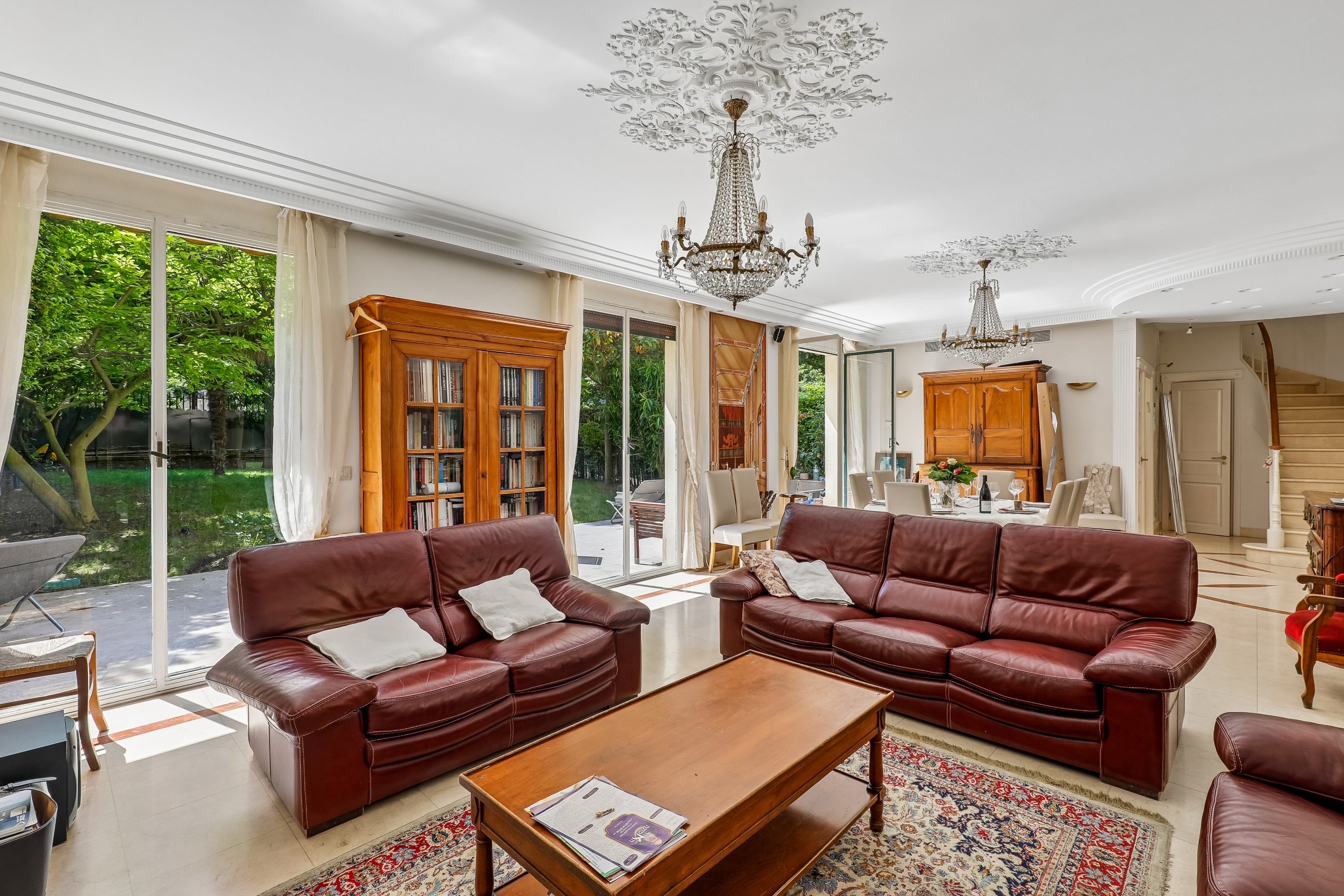  NEUILLY – MERMOZ – 5-BEDROOM DUPLEX APARTMENT – GARDEN AND BALCONIES - 物件實景