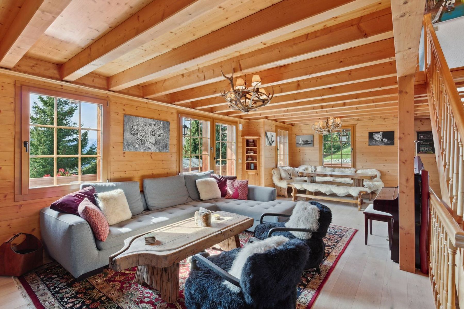  Chalet with home cinema / indoor jacuzzi / panoramic view - 物件實景