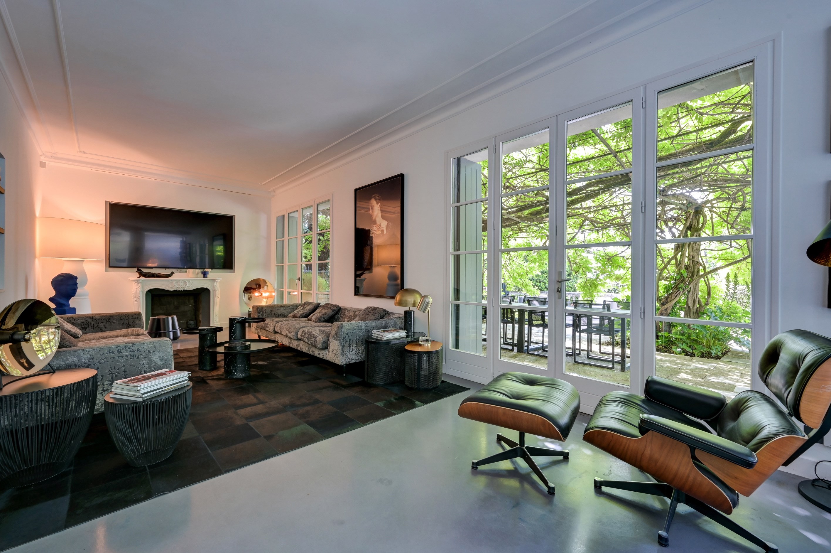  Exceptional contemporary property with views over Avignon - 物件實景