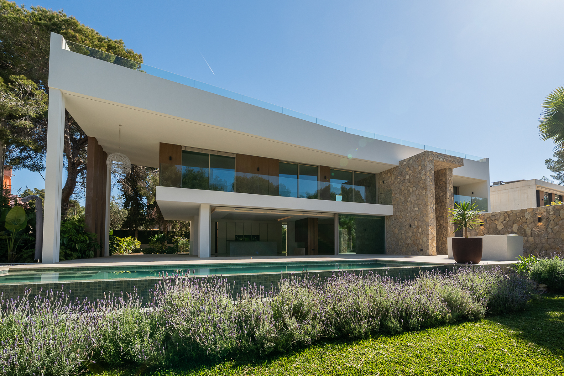  Villa with pool and sea access in Santa Ponça - 物件實景