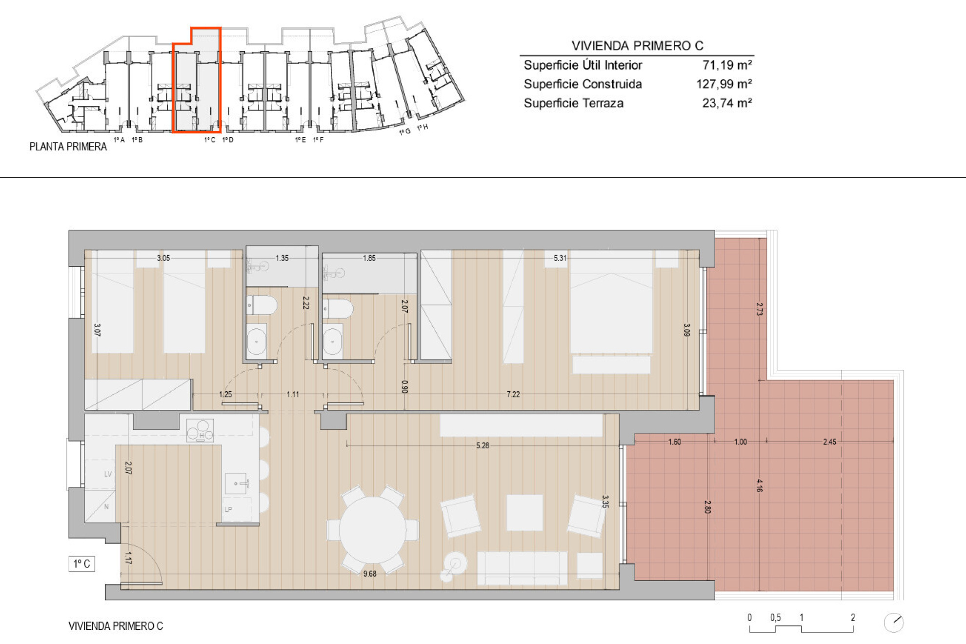  Design apartment with sea views a few meters from Pals beach - 物件實景