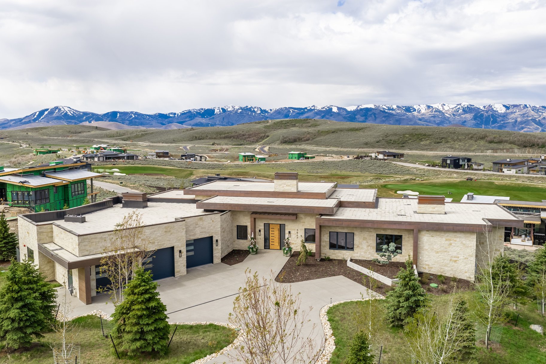  Promontory Single-Level Retreat – Panoramic Views & Golf Membership Available - 物件實景