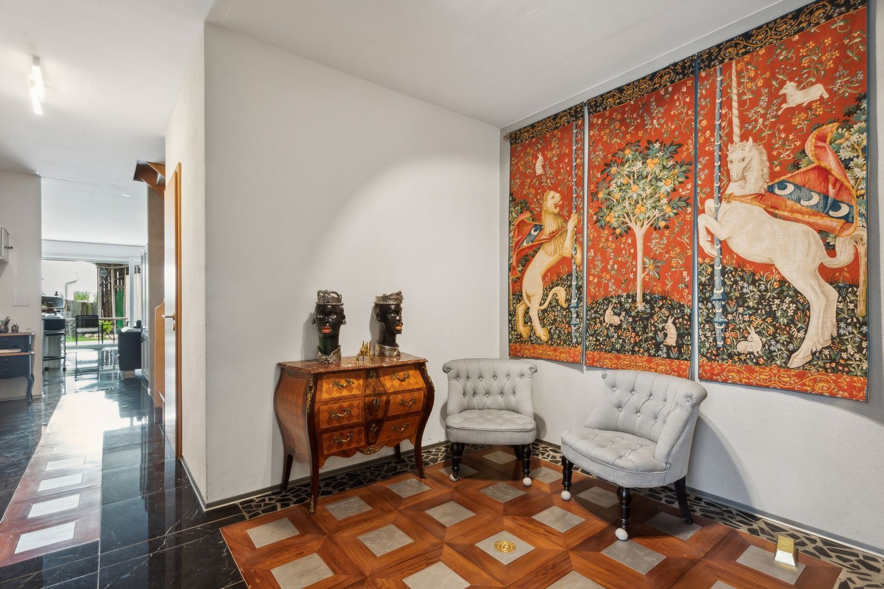  Elegantly renovated character house in the heart of Onnens - 物件實景