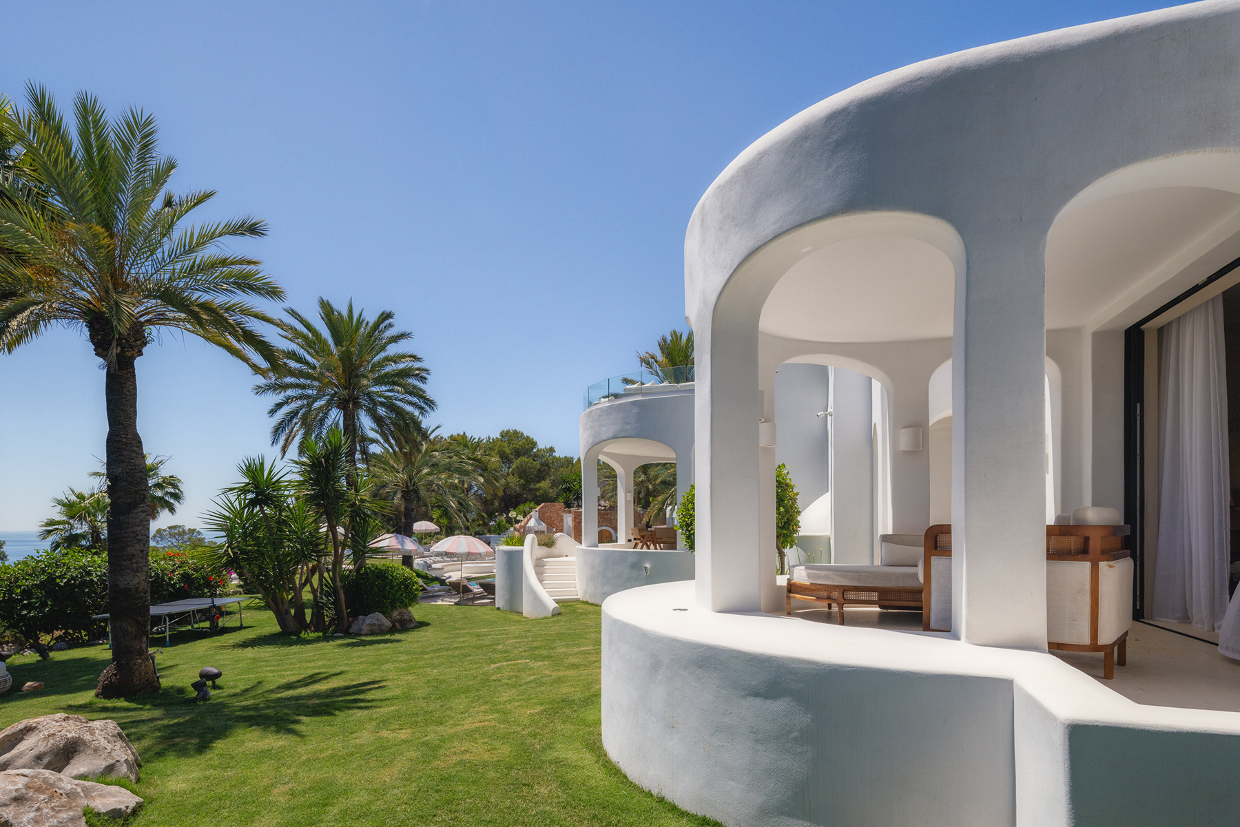  A landmark statement estate on Ibiza’s west coast - 物件實景