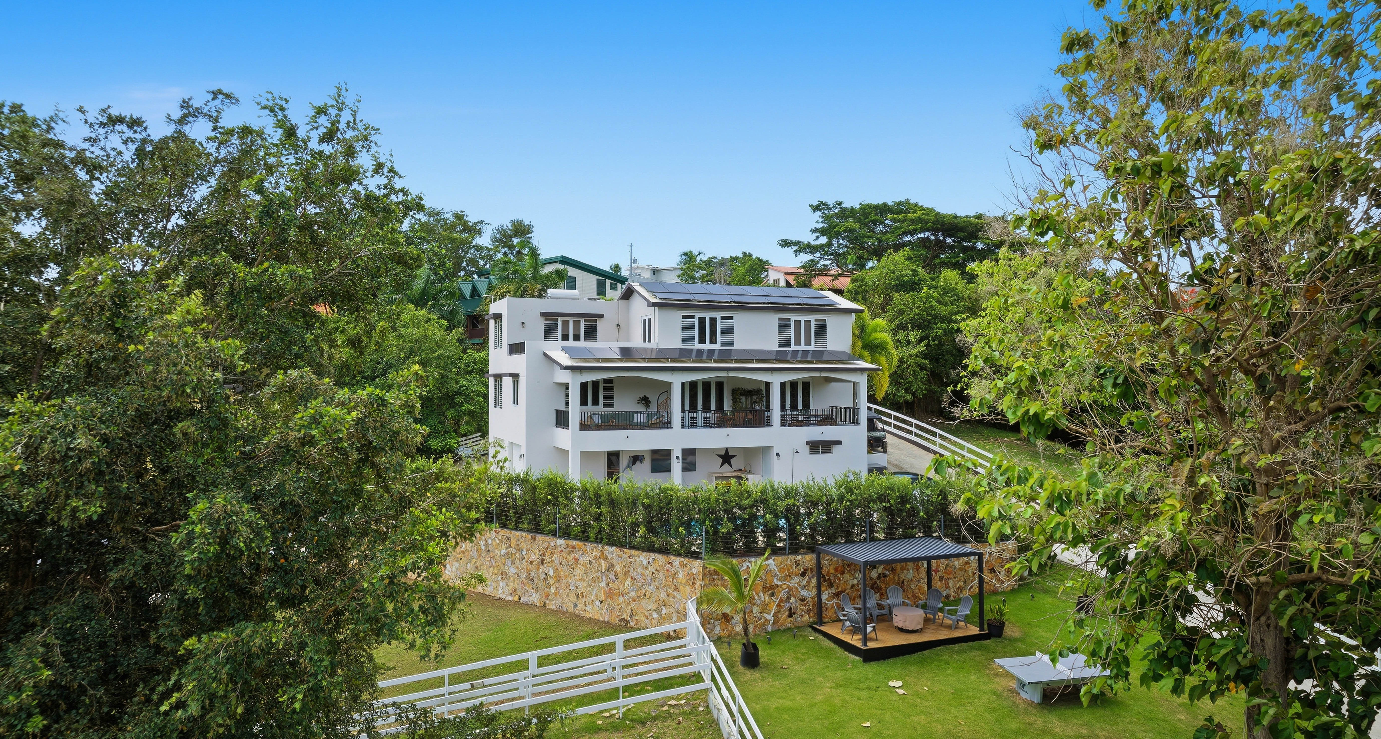  The Pinnacle of Hacienda Living, Tropical Grandeur in Luquillo - 物件實景