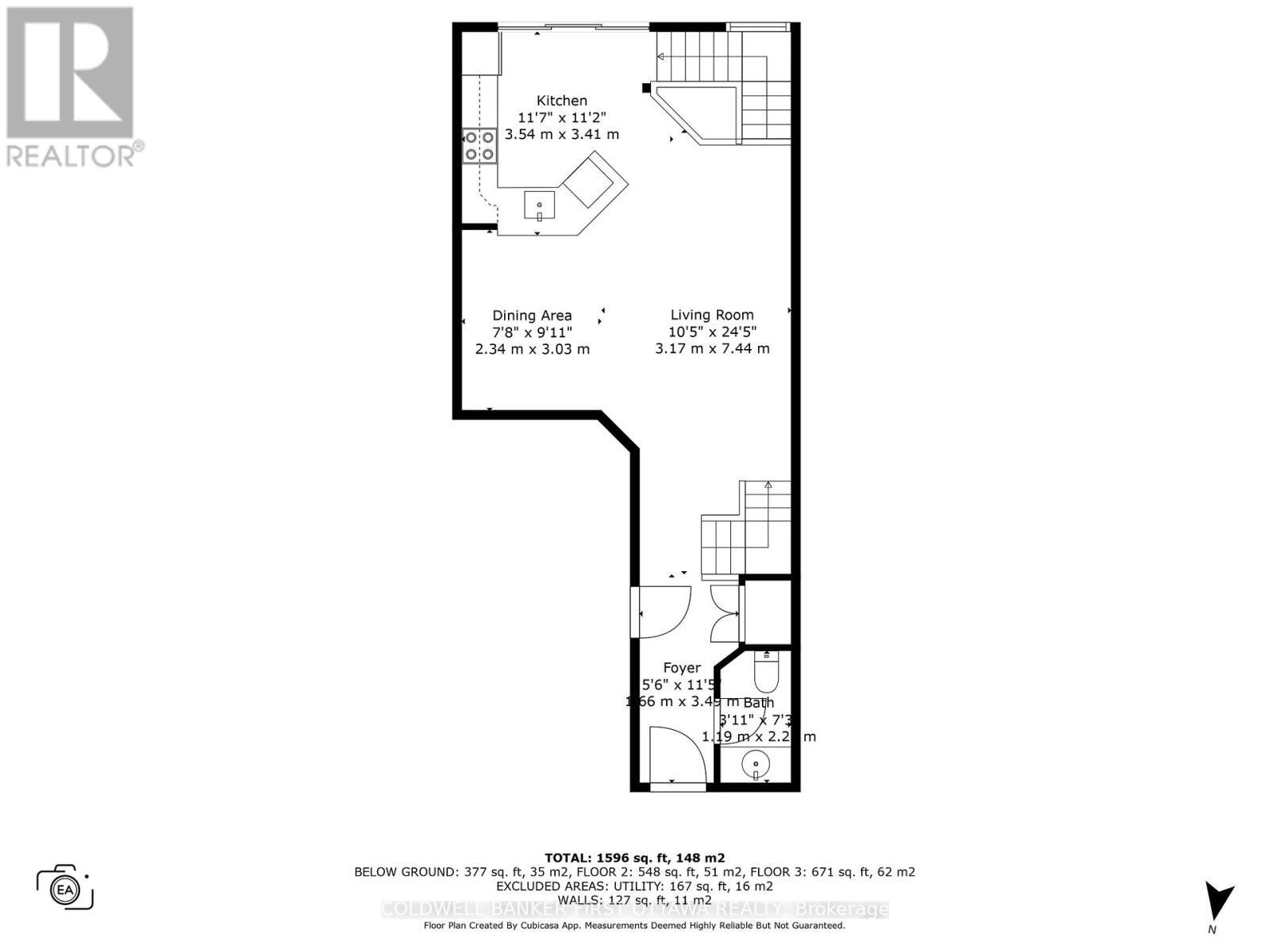 OTTAWA, Ontario, K1J 1J2, CA, 3 Bedrooms Bedrooms, ,1 BathroomBathrooms,Residential,For Sale,1903648