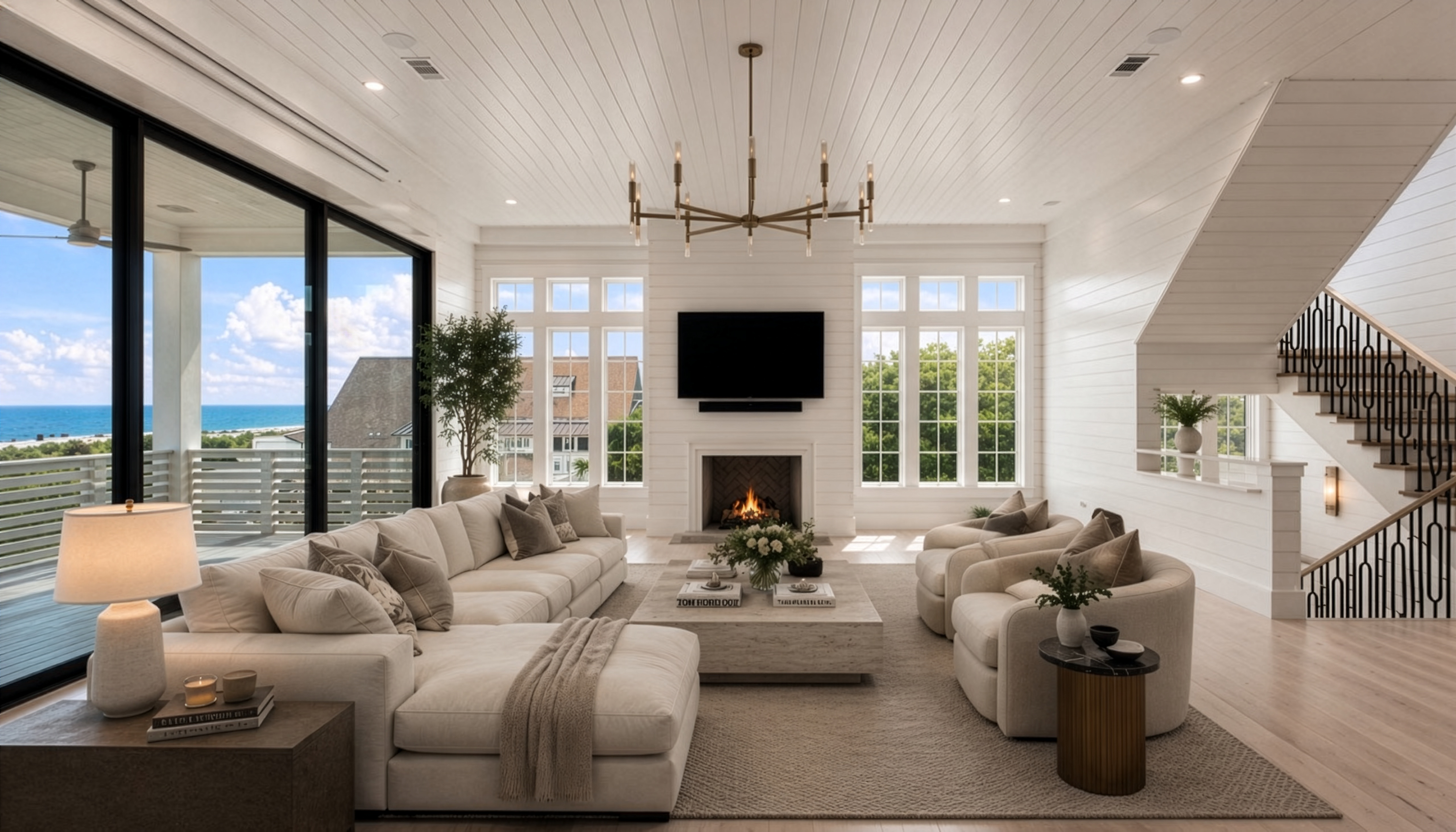  Sophisticated Coastal Living Framed By Gulf Views - 物件實景