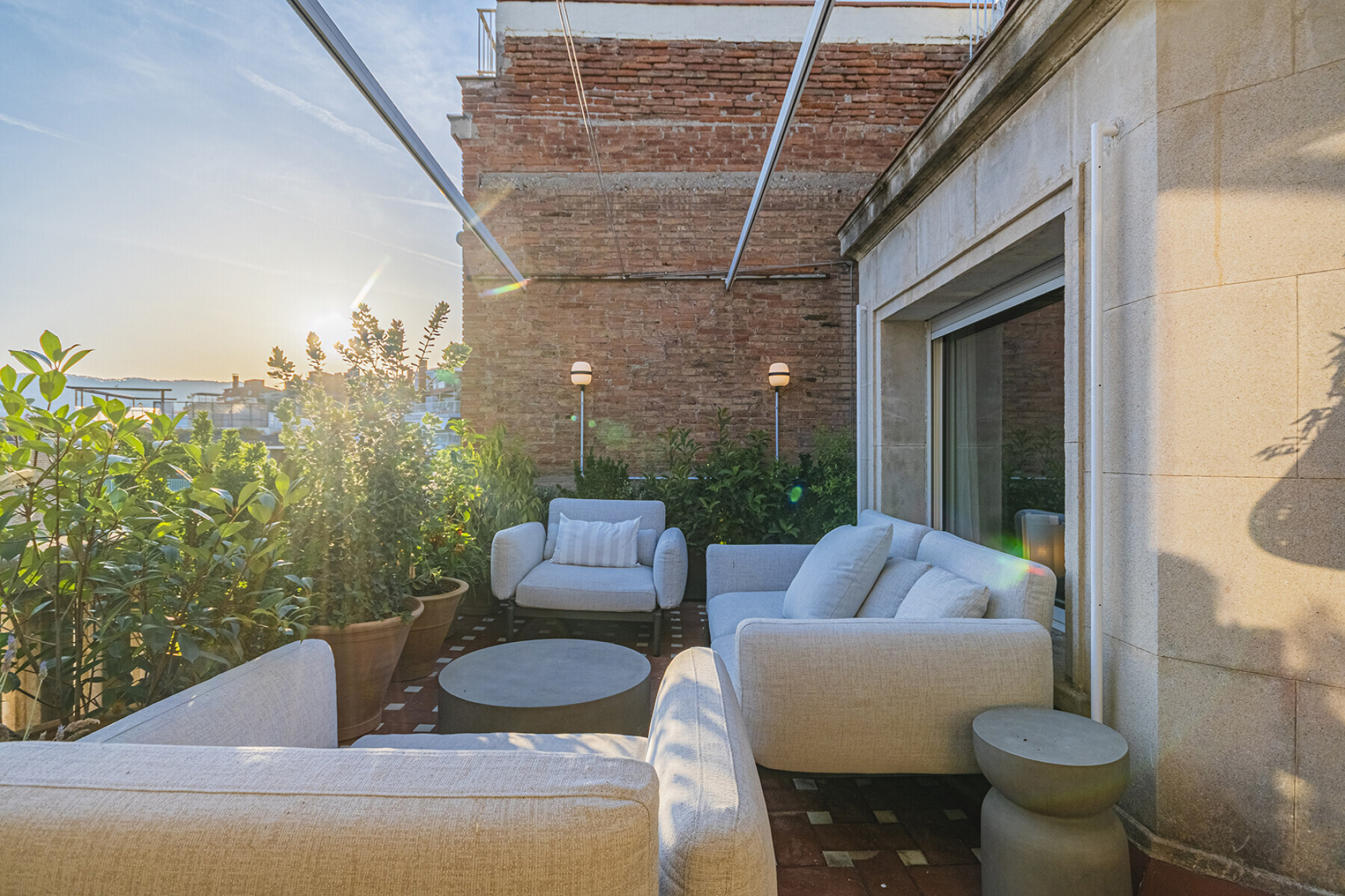  Elegant Duplex Residence with Terraces in Turó Park - 物件實景