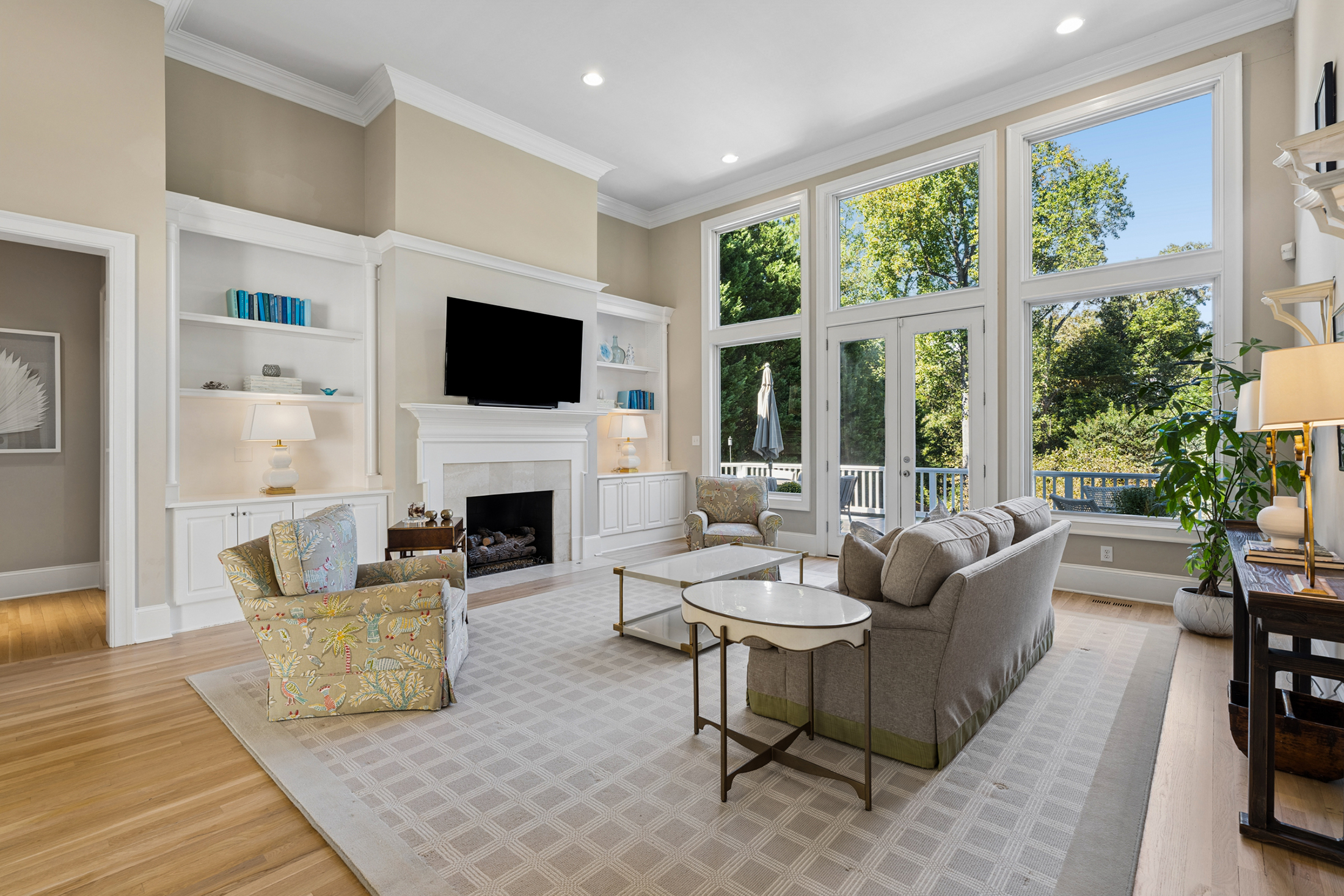  Private, Thoughtfully Renovated Sandy Springs Estate - 物件實景