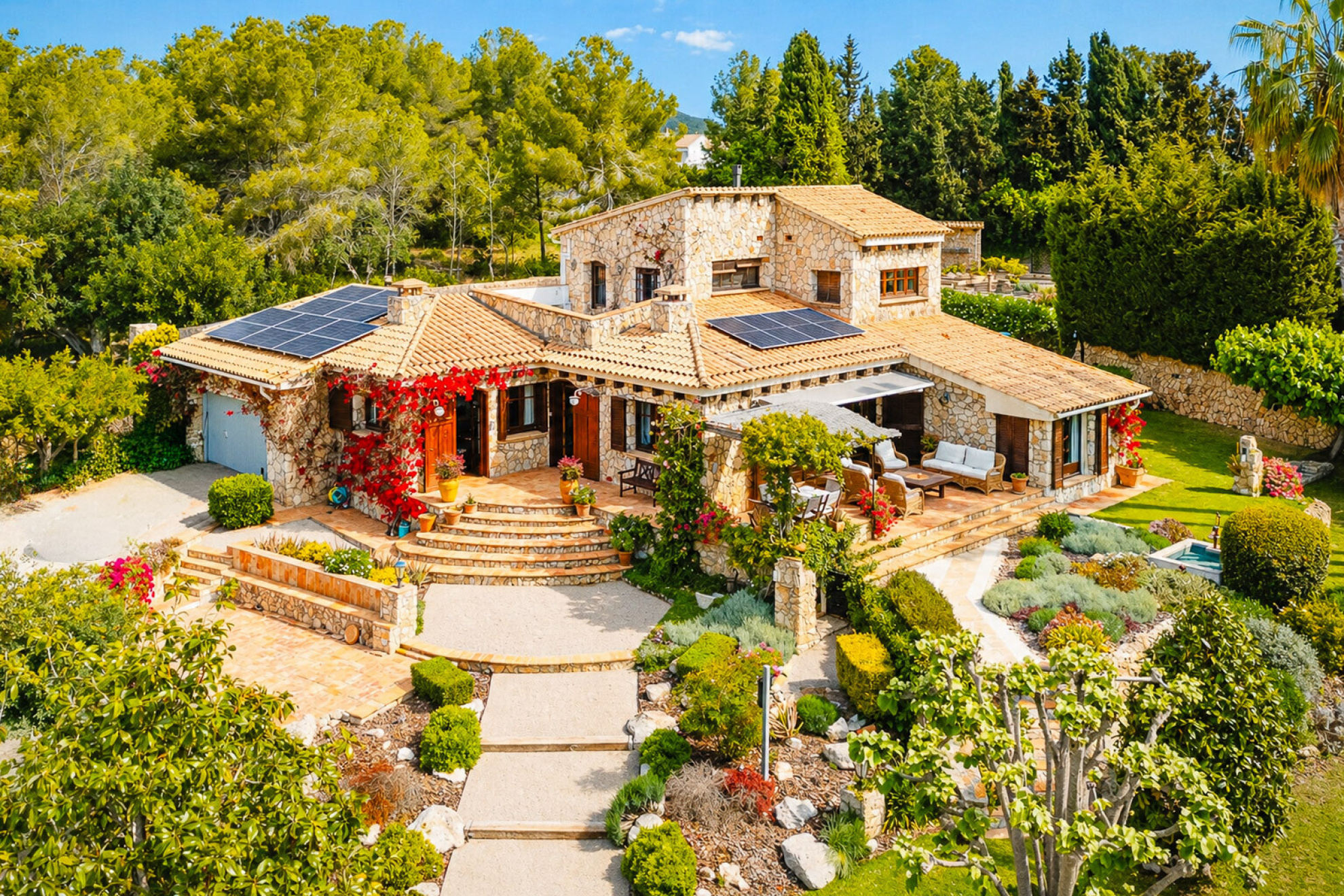  Mediterranean country house in Sant Pere de Ribes close to Sitges - 物件實景