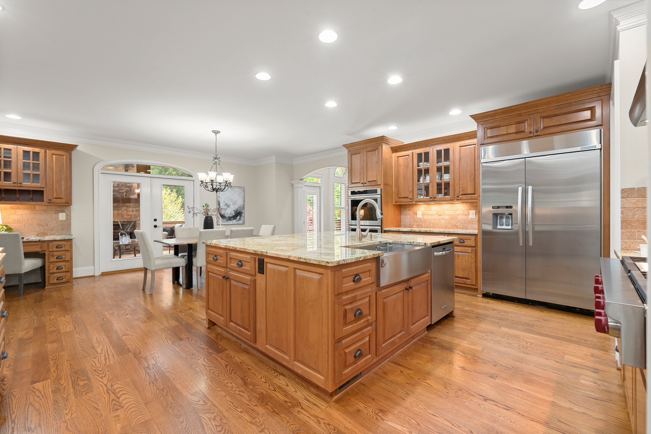  A Private Luxury Estate Set on Over One-Acre in Trinity Creek - 物件實景