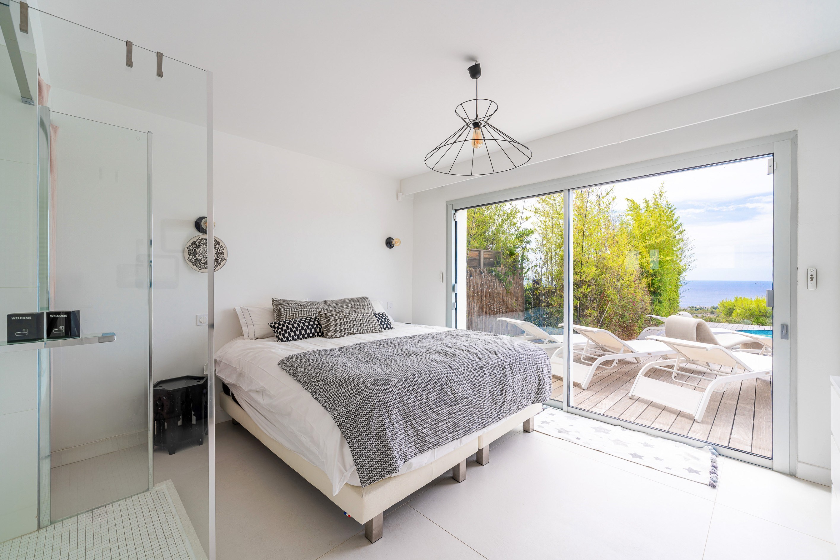 Cassis – Contemporary Villa with Panoramic Sea View - 物件實景