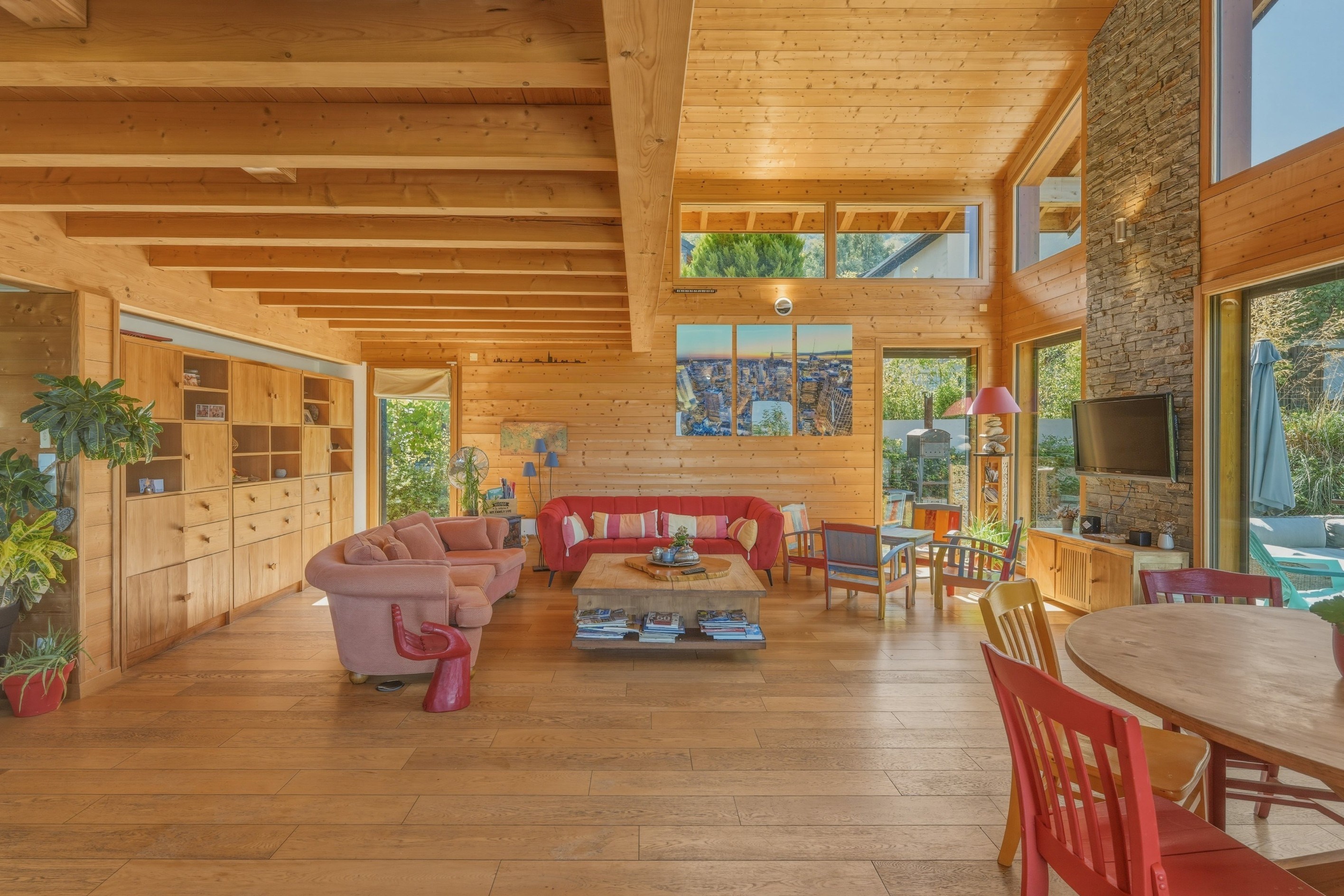  Passive Architect-Designed Villa - Saint-Cergues - 物件實景