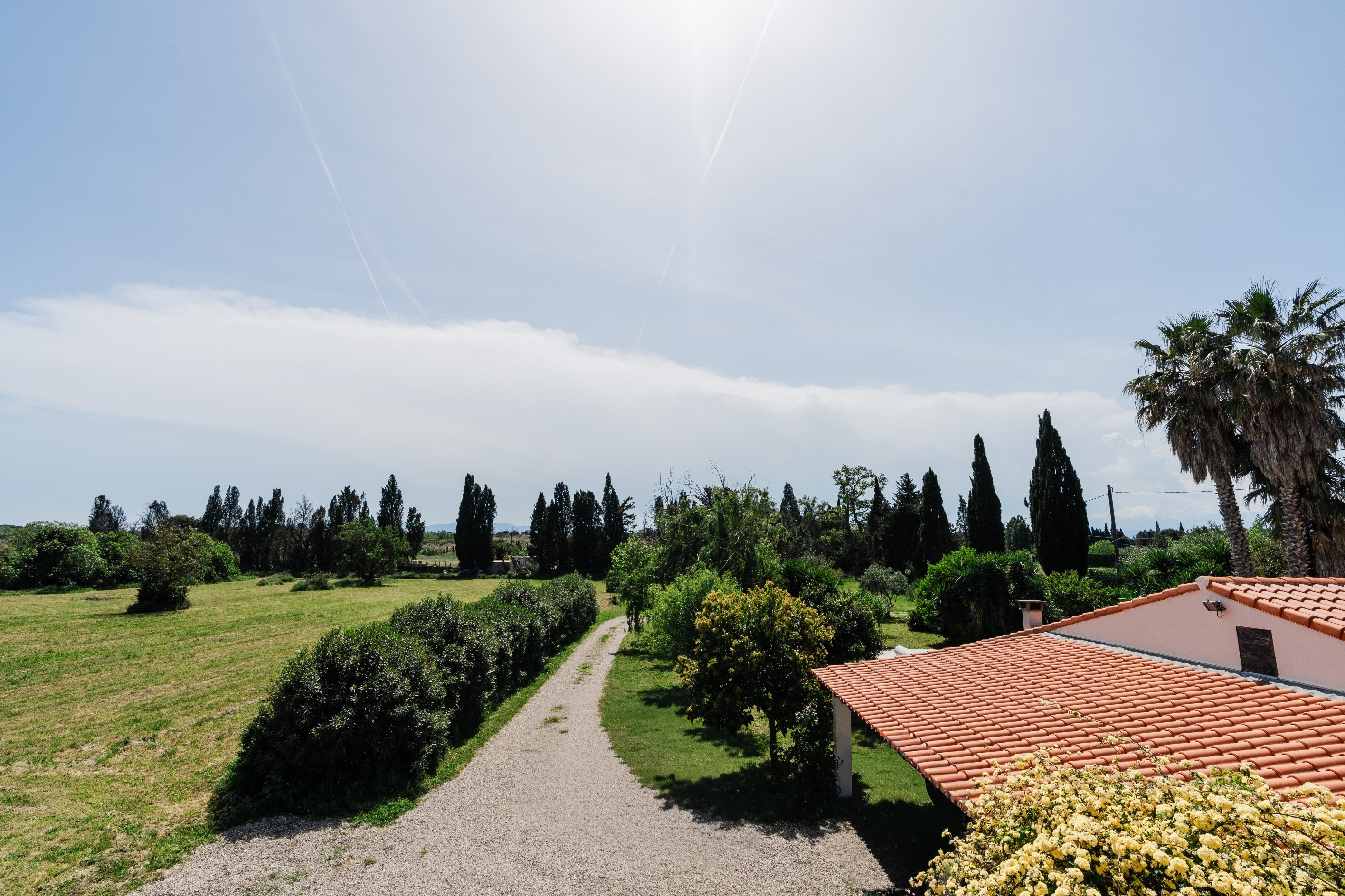  Peaceful retreat near Perpignan with pool and view of the Pyrénées - 物件實景