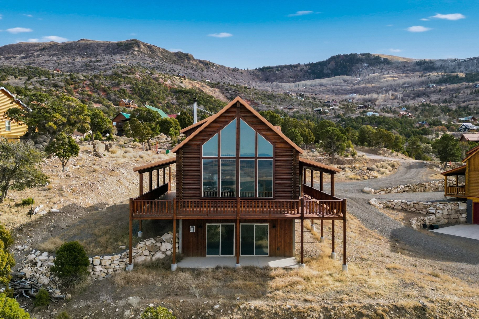  Cedar Highlands Cabin With Stunning Views - 物件實景