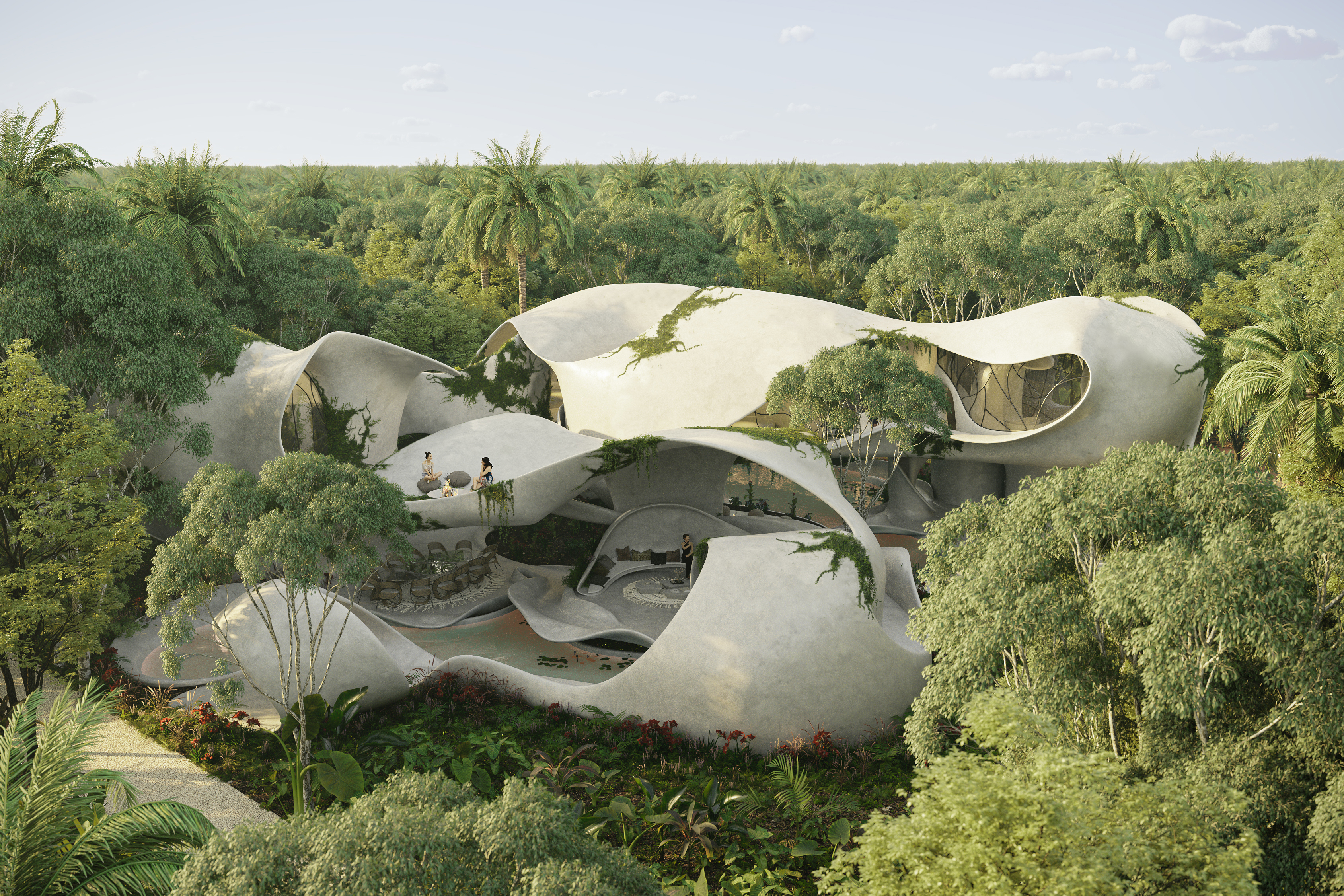  HABITABLE SCULPTURES CONVERTED INTO AMAZING AND UNIQUE LUXURY VILLAS - 物件實景