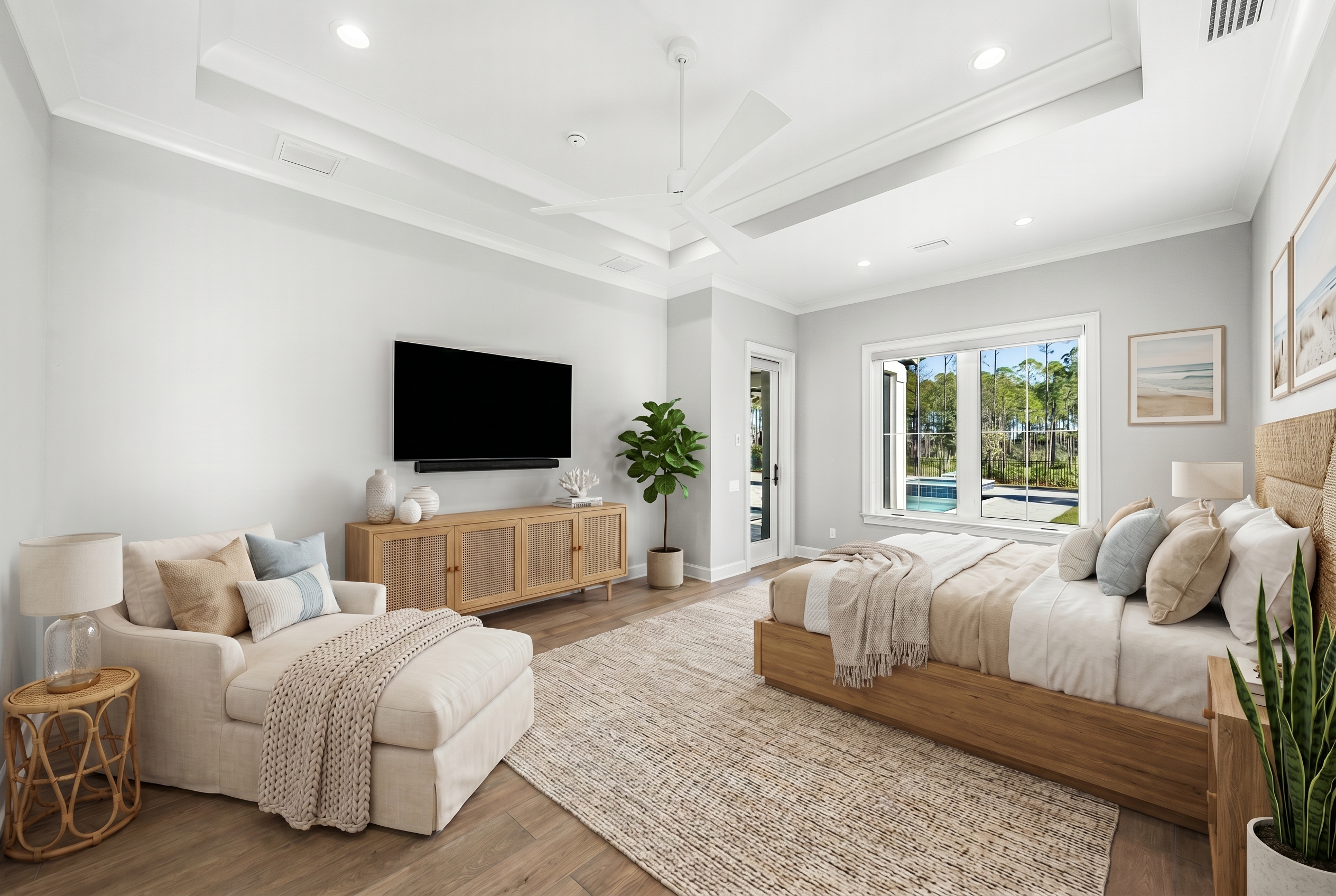  Spectacular Home With Spacious Yard Including Pool, Spa And Outdoor Kitchen - 物件實景