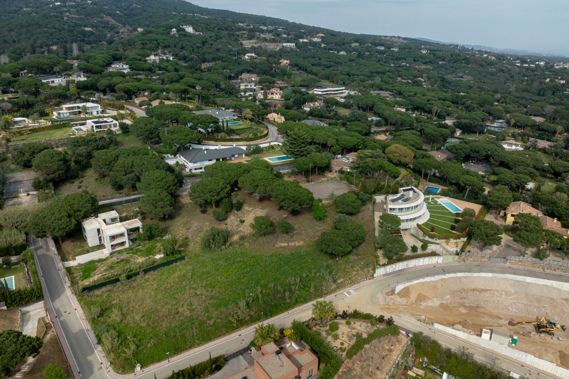  Project ?eco? house on a large plot in Sant Andreu de Llavaneres - Costa BCN - 物件實景