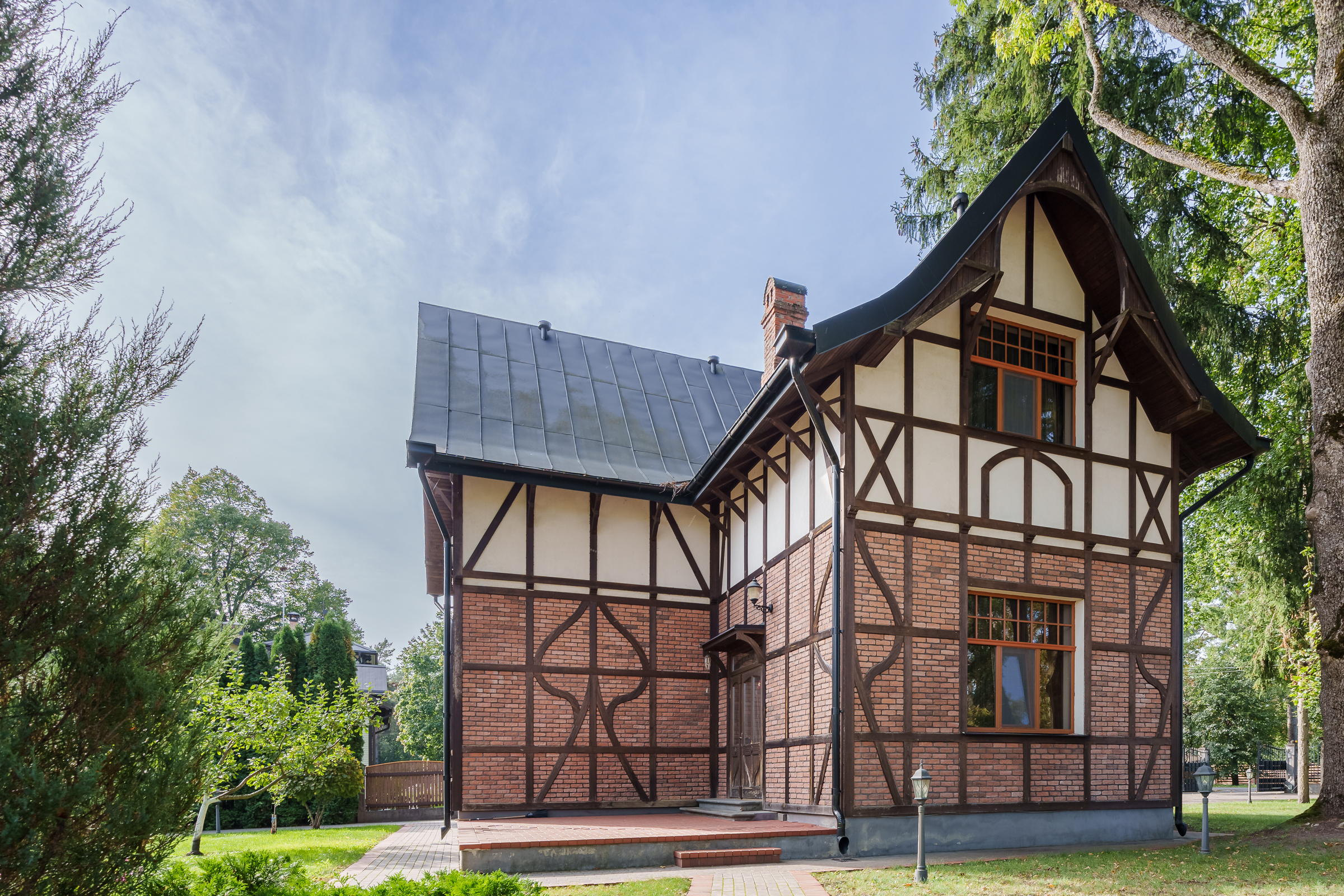  Unique private house on the Lielupe river - 物件實景