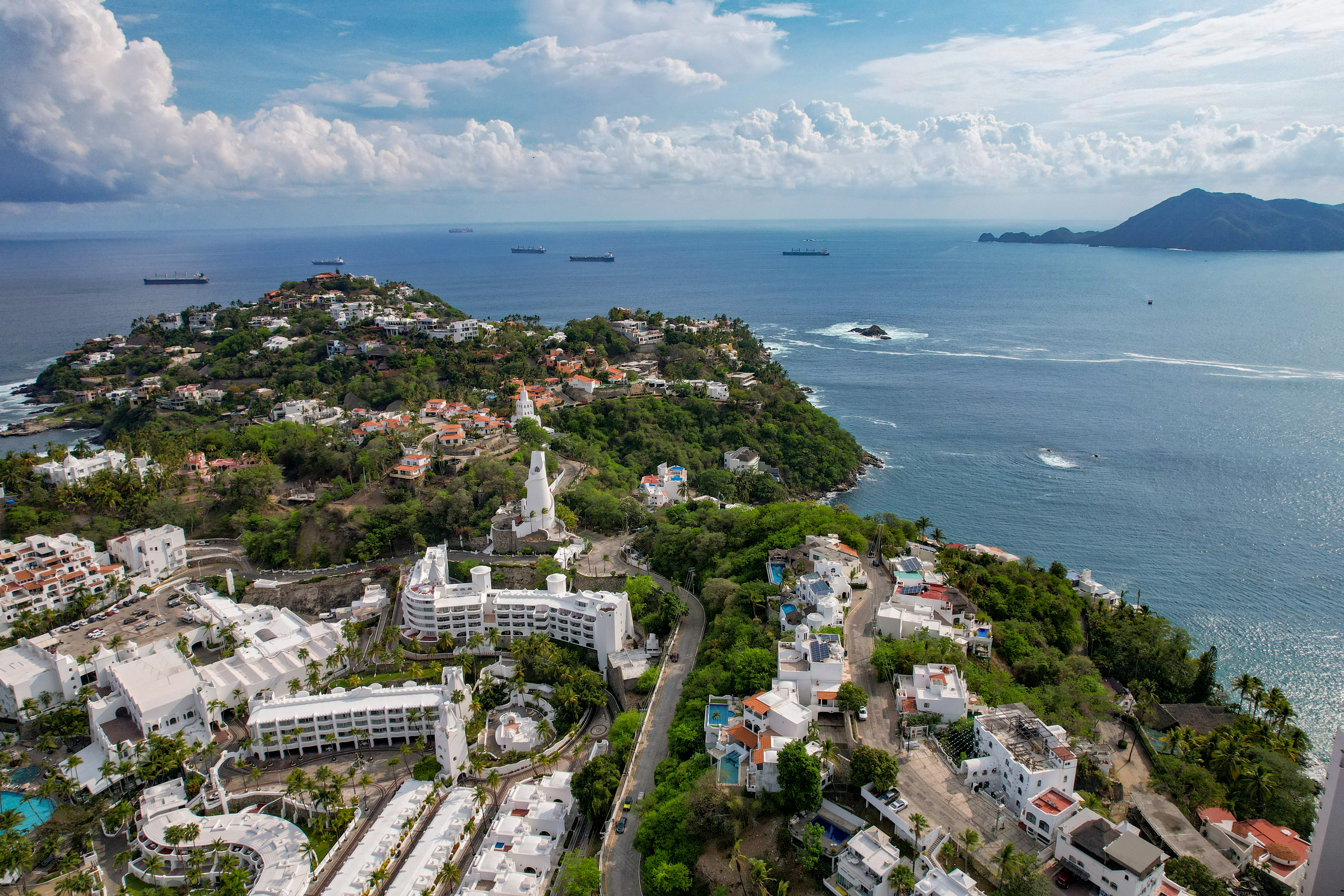  Terreno en Venta-Lote Vista Hermosa, Península de Santiago, Manzanillo - 物件實景