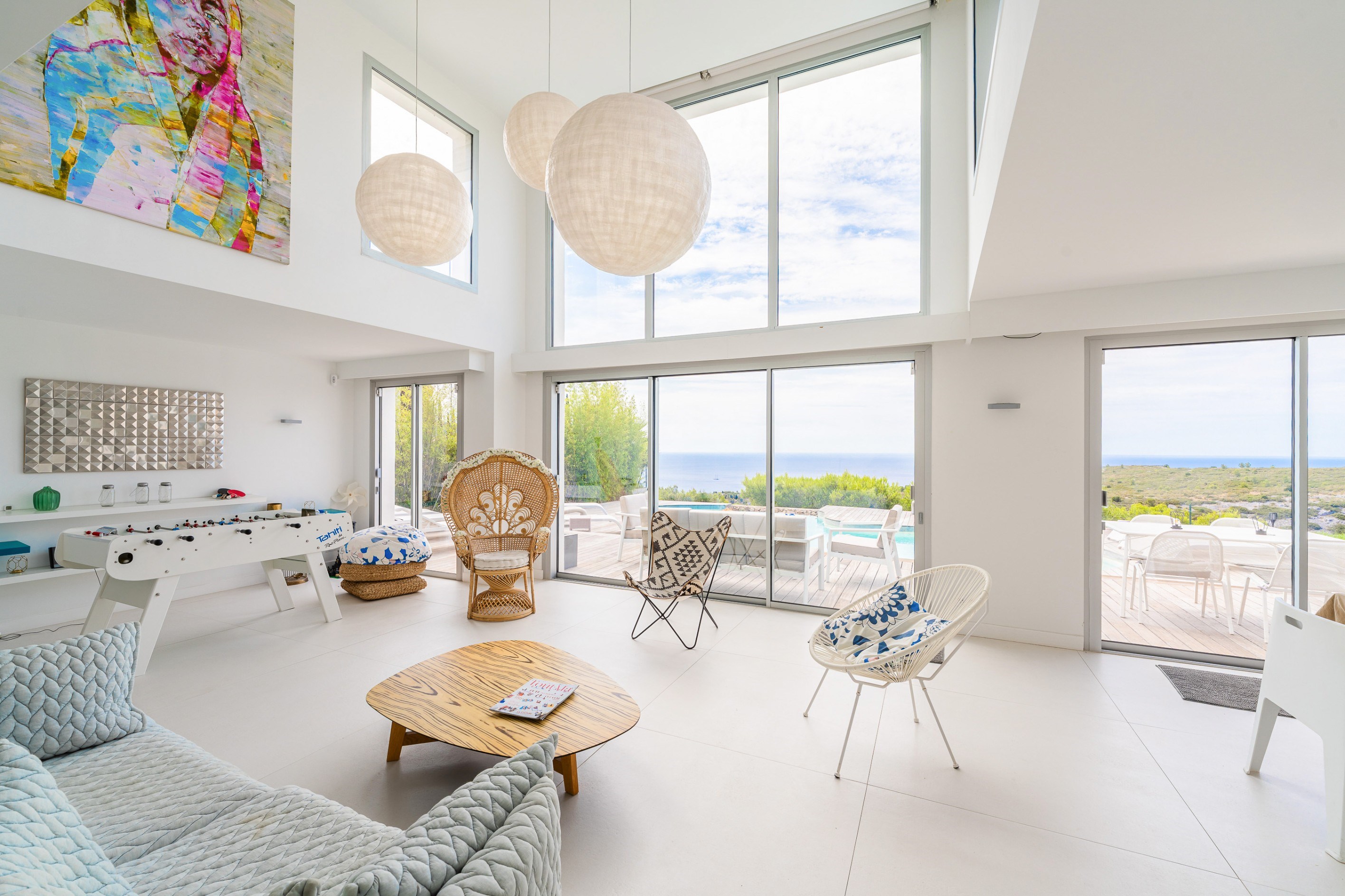  Cassis – Contemporary Villa with Panoramic Sea View - 物件實景