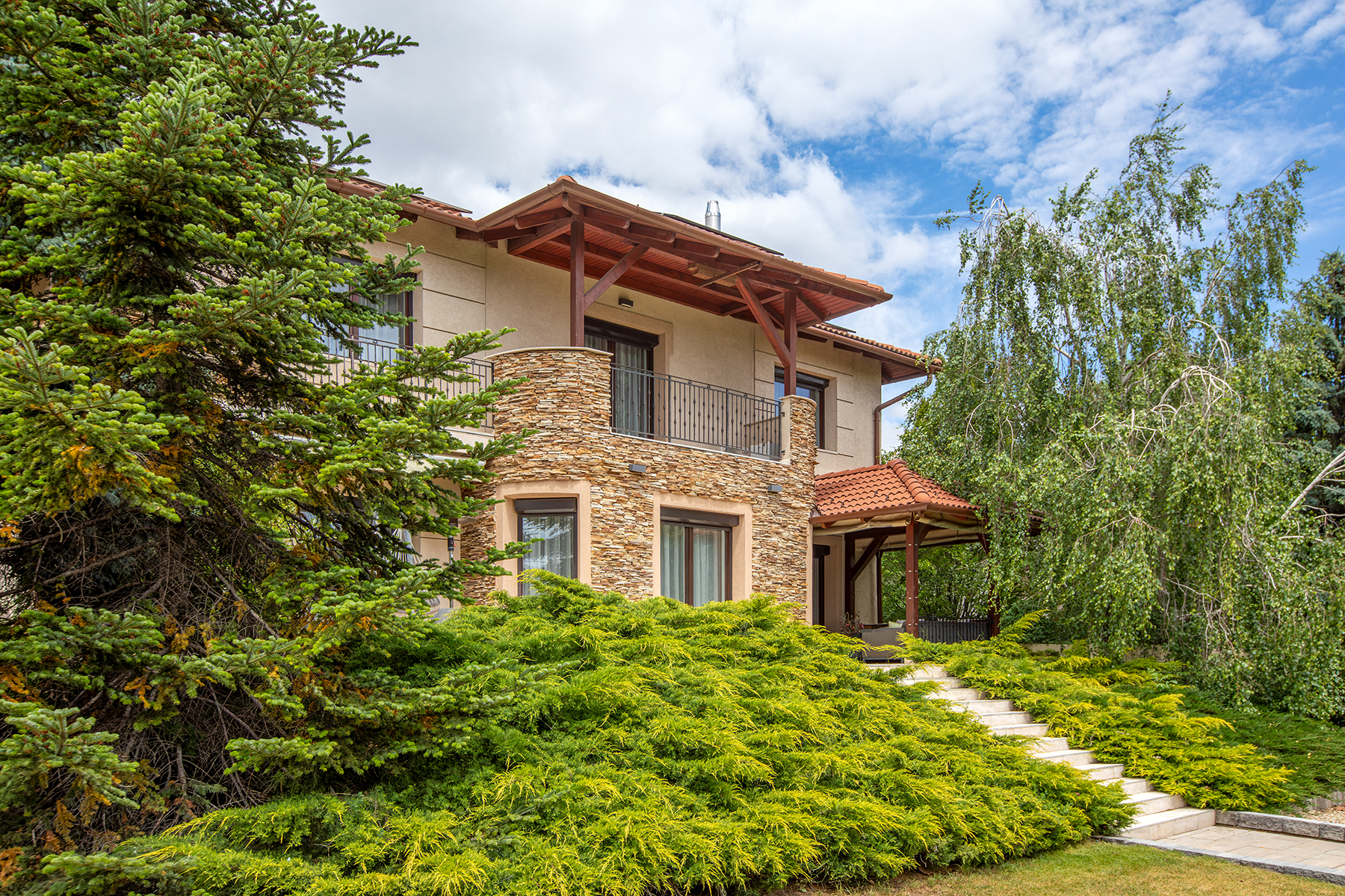  Well designed, energy efficient classic family villa in Érd - 物件實景