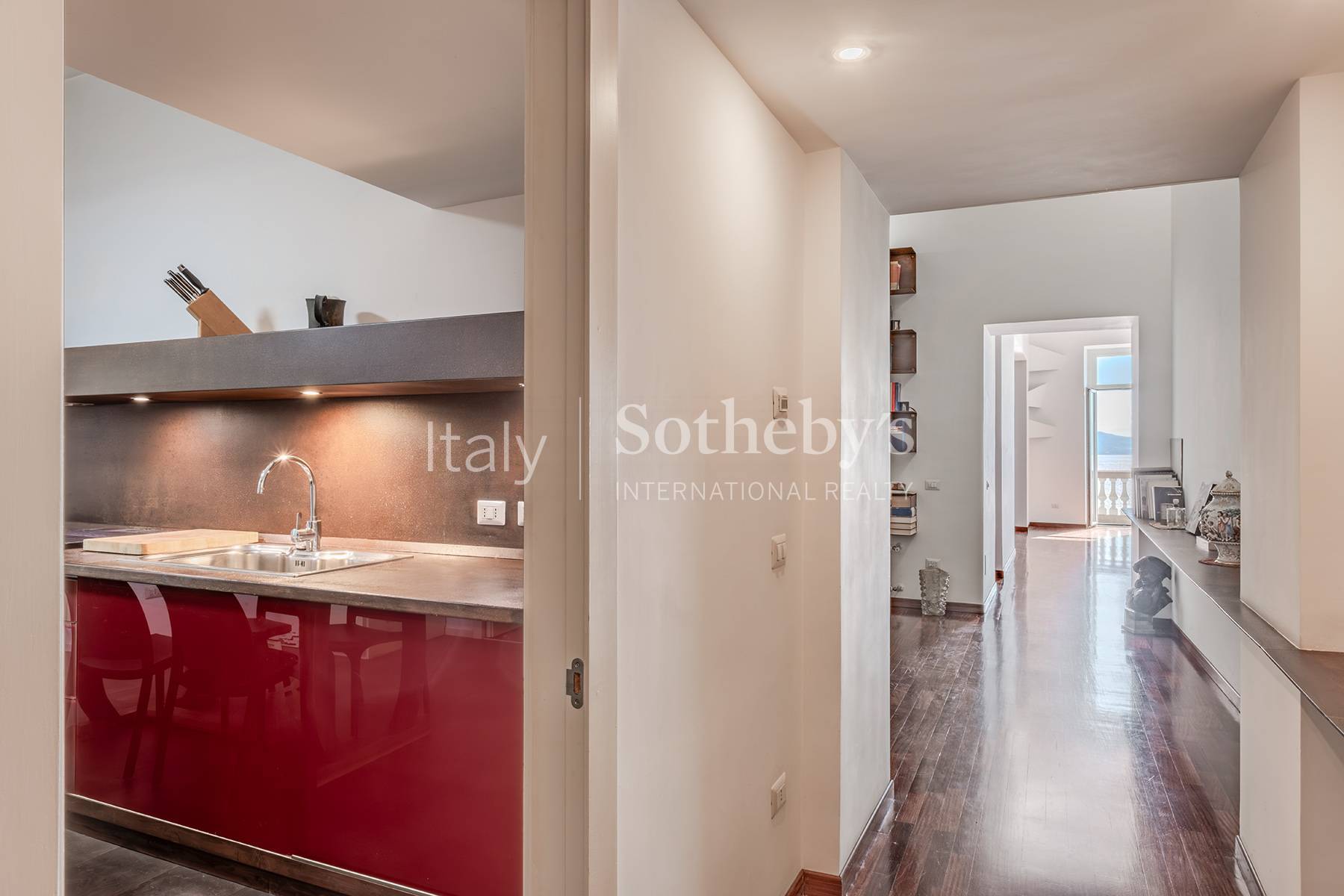  Spacious panoramic apartment on Via Posillipo - 物件實景