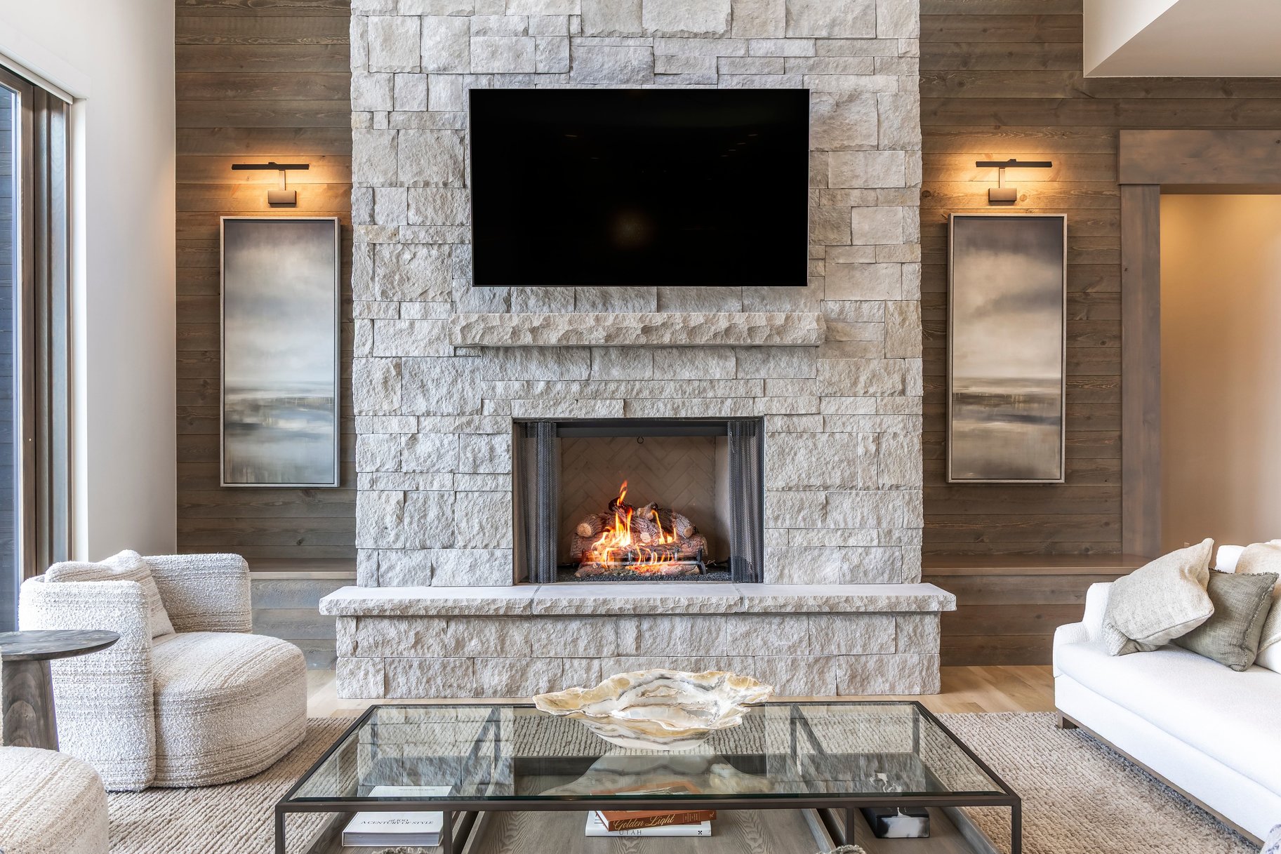  Beautiful Modern Custom Home with Rock Cliff Views at Victory Ranch - 物件實景