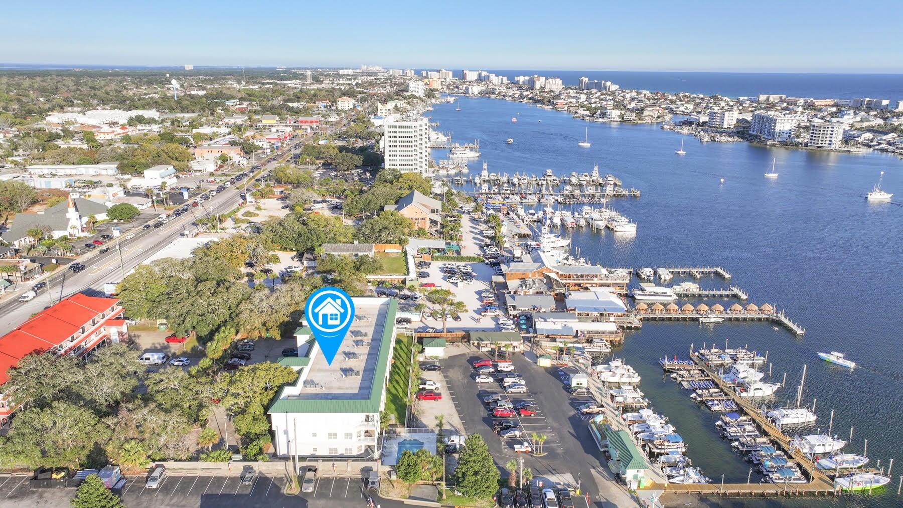 212 Harbor Boulevard Unit 102, Destin, Florida, 32541, United States, 2 Bedrooms Bedrooms, ,2 BathroomsBathrooms,Residential,For Sale,212 Harbor Boulevard Unit 102,1658539