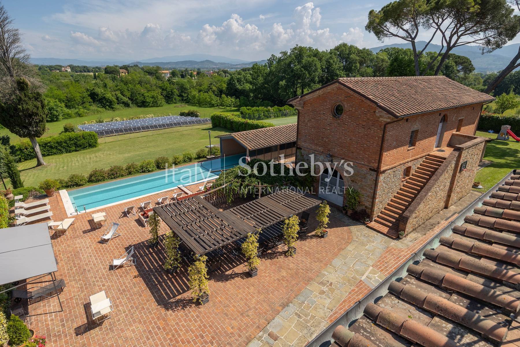  Renovated villa with swimming pool in the Tuscan countryside - 物件實景